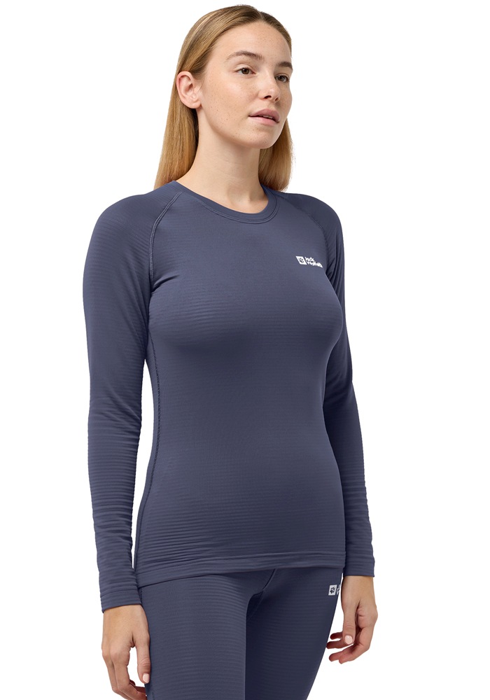 Jack Wolfskin Langarmshirt »INFINITE WARM LS W«