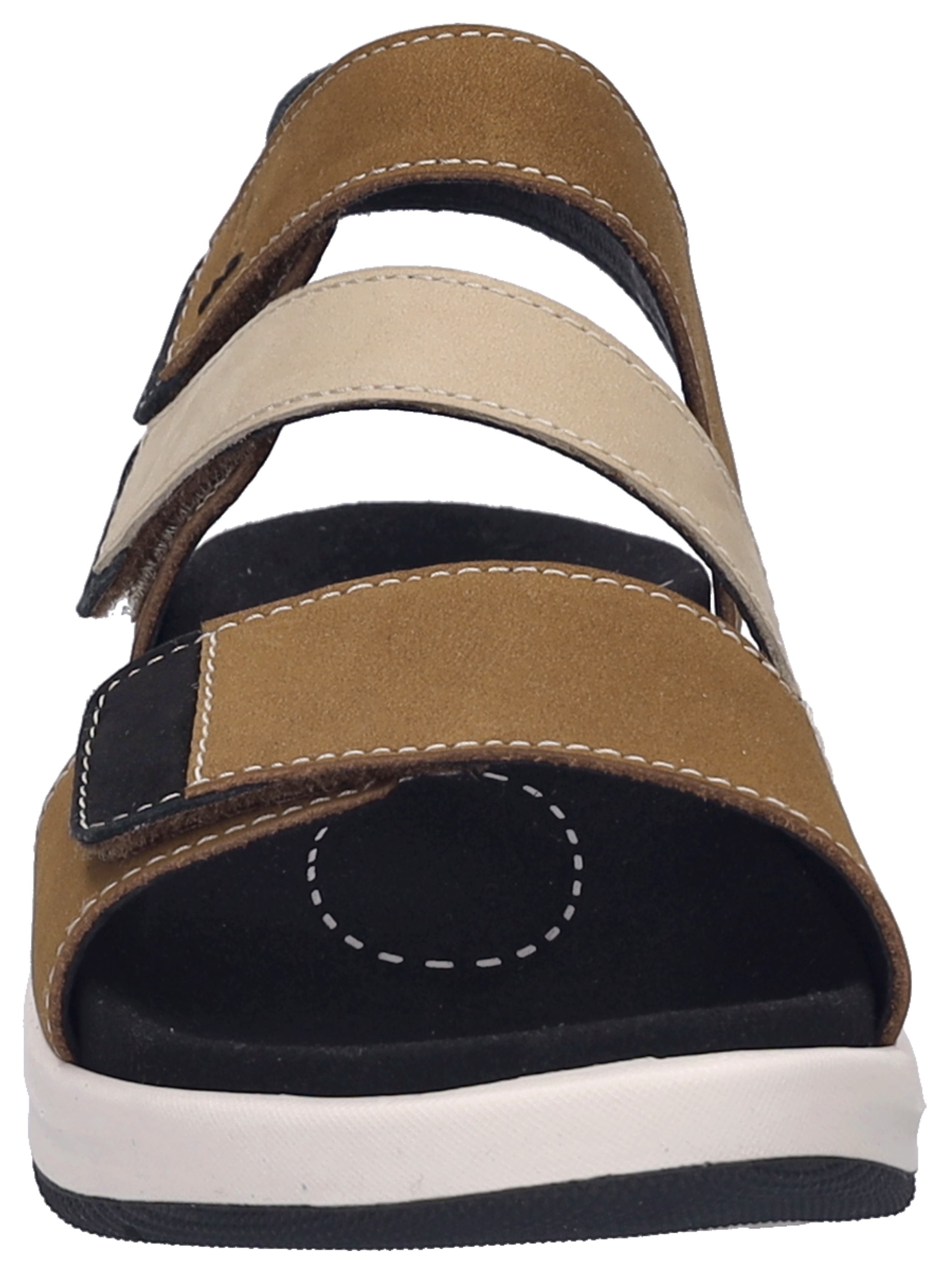 Josef Seibel Sandale »Estelle 06«, Komfortschuh, Sandalette, Klettschuh mit Fußbett
