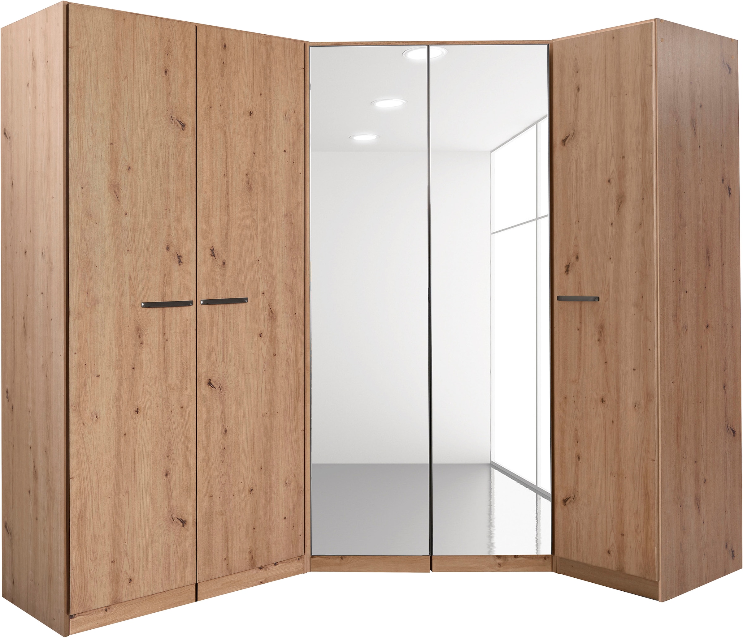 INOSIGN BY RAUCH Schrank-Set »Kleiderschrank Schrank Garderobe Wäscheschrank VANDOR«, 5-türig mit viel Stauraum, Schränke einzeln stellbar MADE IN GERMANY