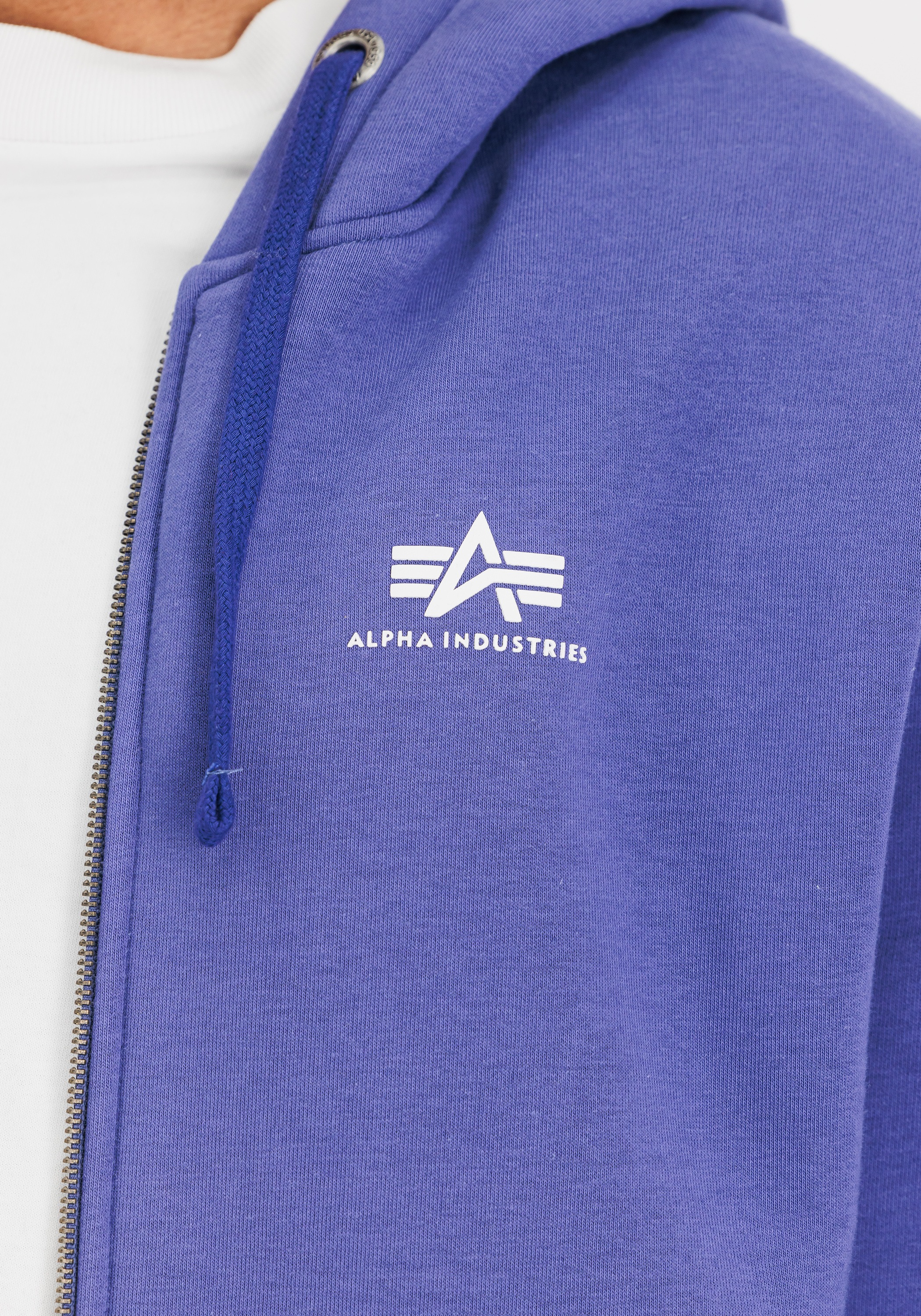 Alpha Industries Hoodie »Alpha Industries Men - Hoodies Basic Zip Hoodie SL«