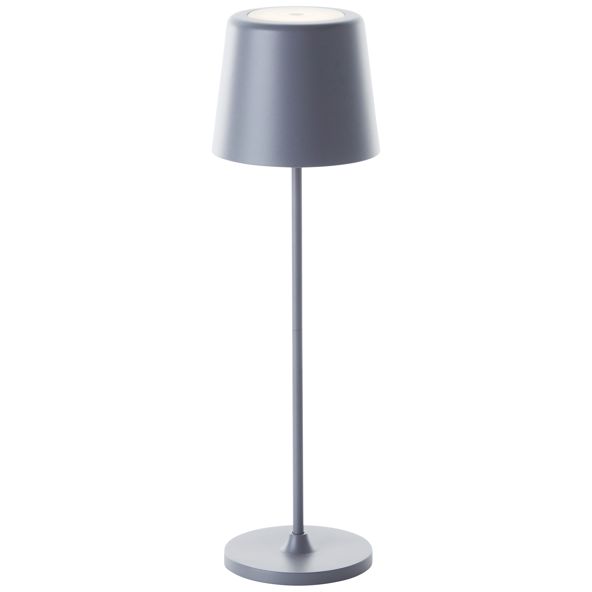 Brilliant LED Tischleuchte »Kaami - mobile LED Außen Tischlampe«, mobile LED Außen Tischlampe, 37 cm, 310 lm, Touchdimmer, USB