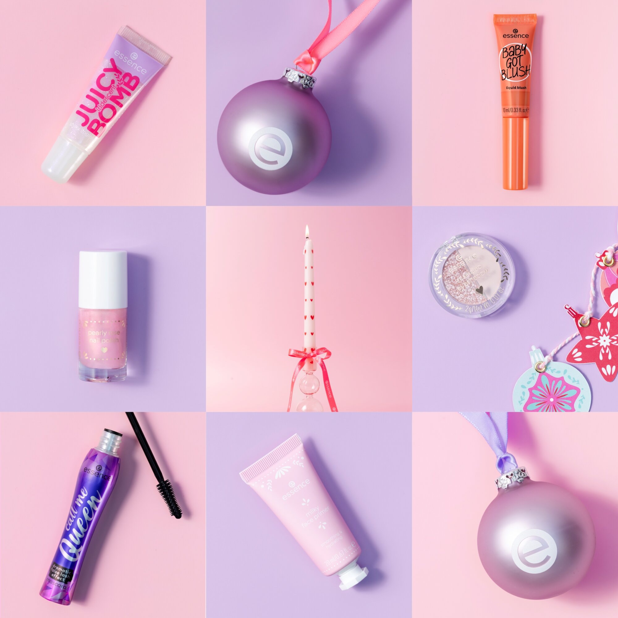 Essence Adventskalender »THE HOLIDAY TREE advent calendar« ab 14 Jahren
