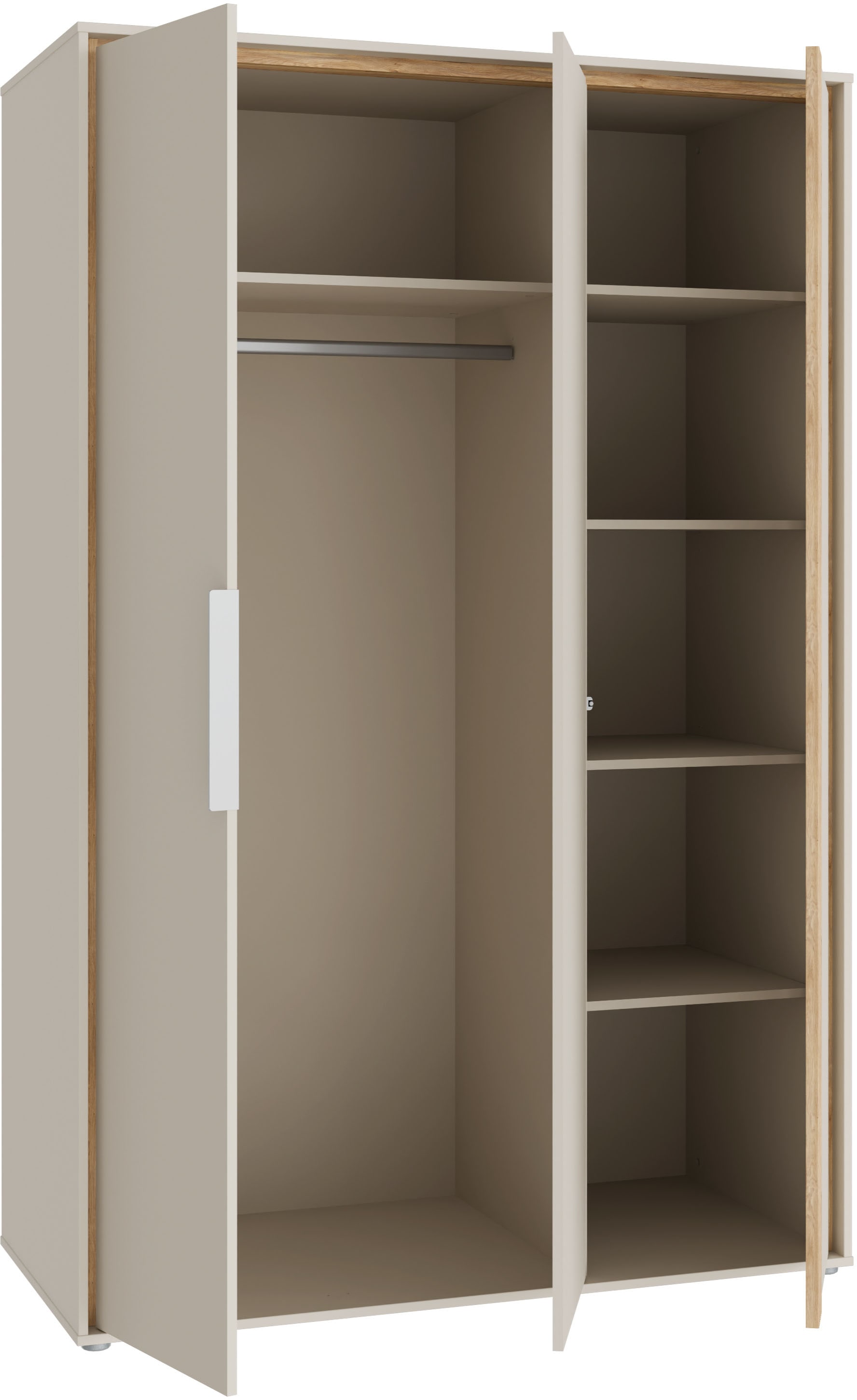 FORTE Kleiderschrank in zwei Größen erhältlich