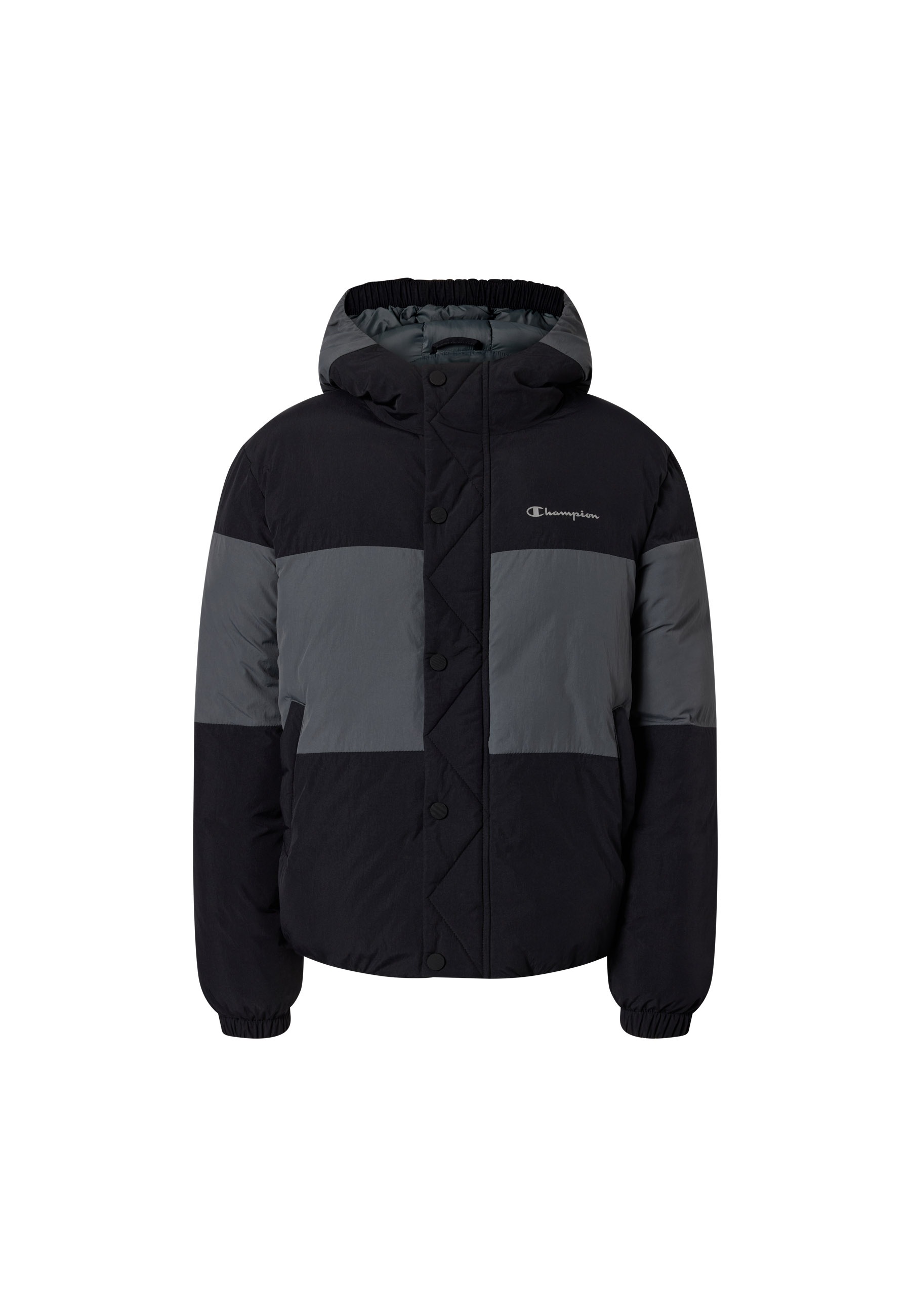 Champion Steppjacke »SPORTWEAR JACKET Standard Fit« mit Standard Fit, für Kinder, aus Polyamid