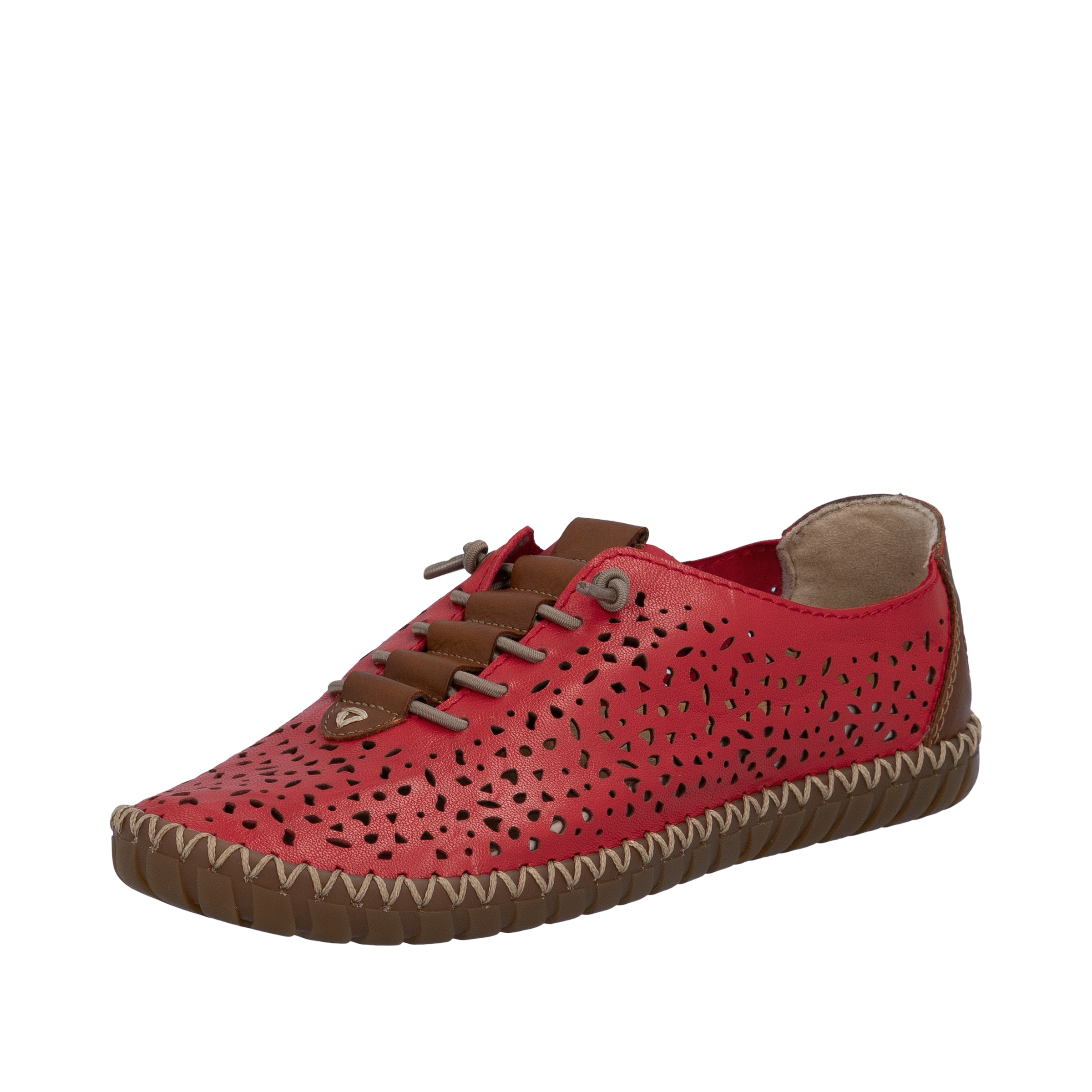 Rieker Slipper  Schlupfschuh, Halbschuh, Barfußschuh mit Perforation