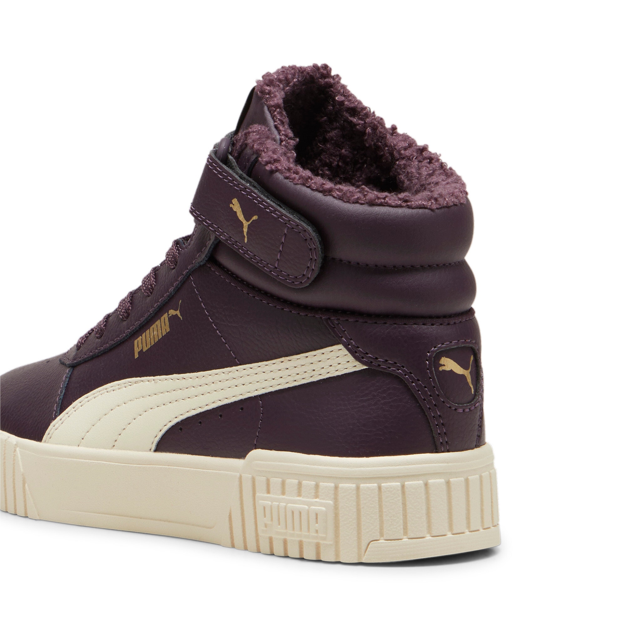 PUMA Winterboots »CARINA 2.0 MID WTR JR«, mit Klettverschluss für Jugendliche