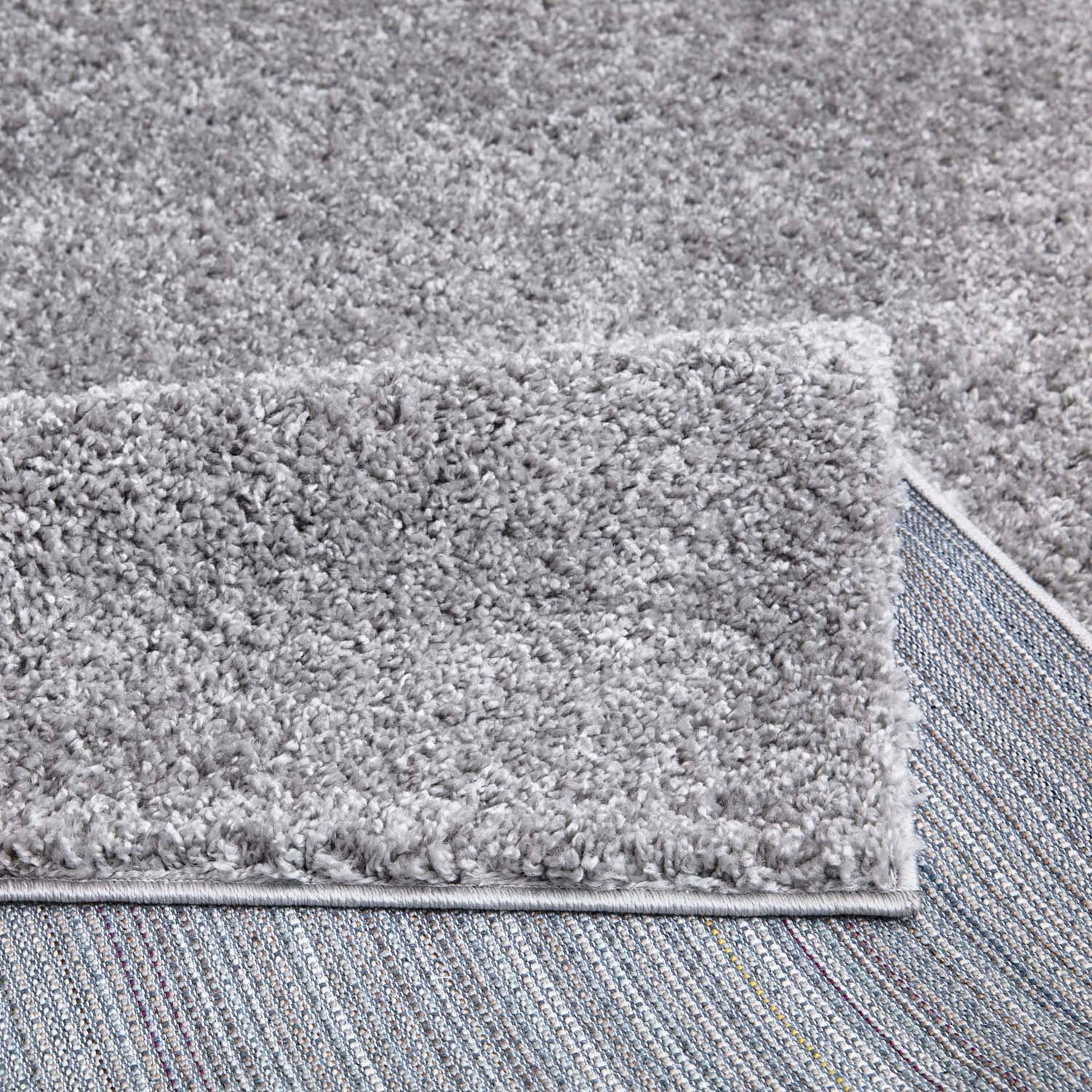 Carpet City Hochflor-Teppich »City Shaggy«, rechteckig, 30 mm Höhe, Auch als Läufer, Langflor, Uni, Shaggy, flauschig-weich