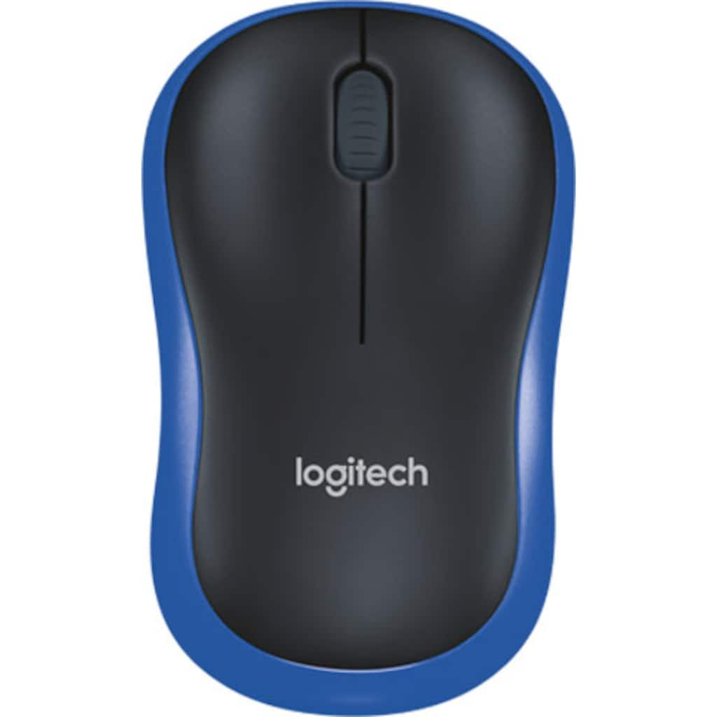 Logitech Maus »M185«, Funk