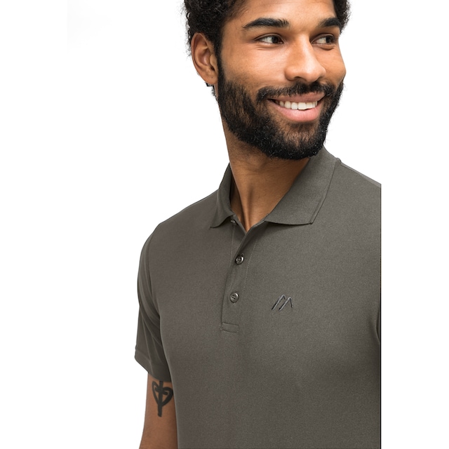 Maier Sports Funktionsshirt »Ulrich«, Herren Wandershirt, bequemes Polo- Shirt für Wandern und Freizeit online shoppen bei OTTO