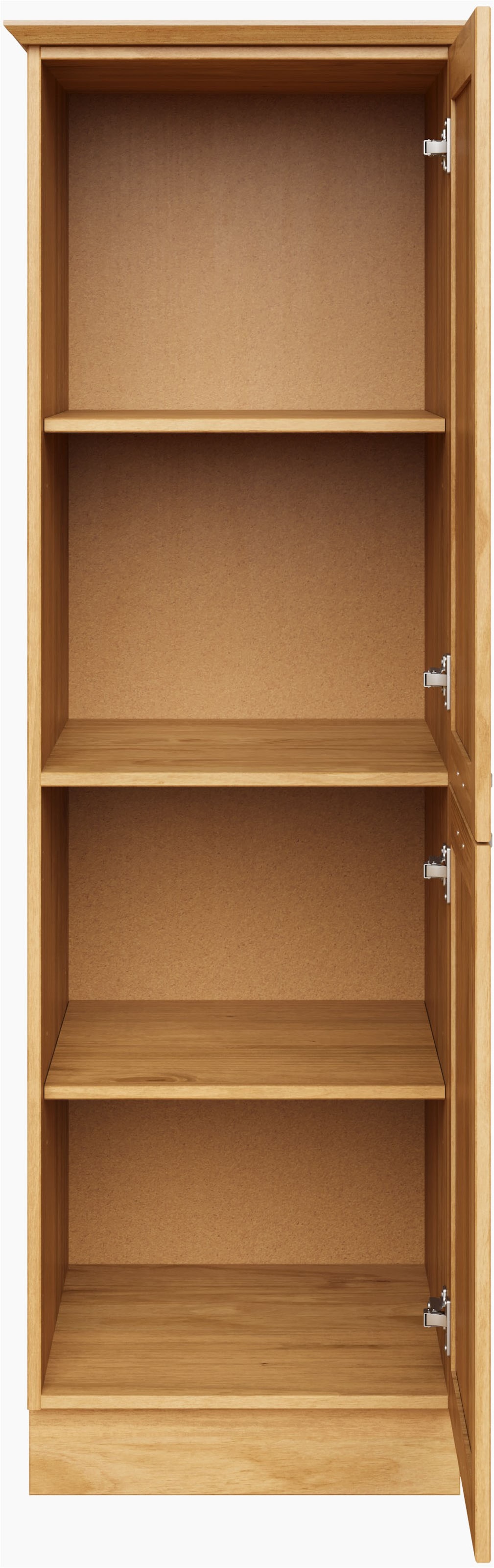 Home affaire Vorratsschrank »Teramo« Breite 50 cm, mit 2 Türen, 2 Einlegeböden