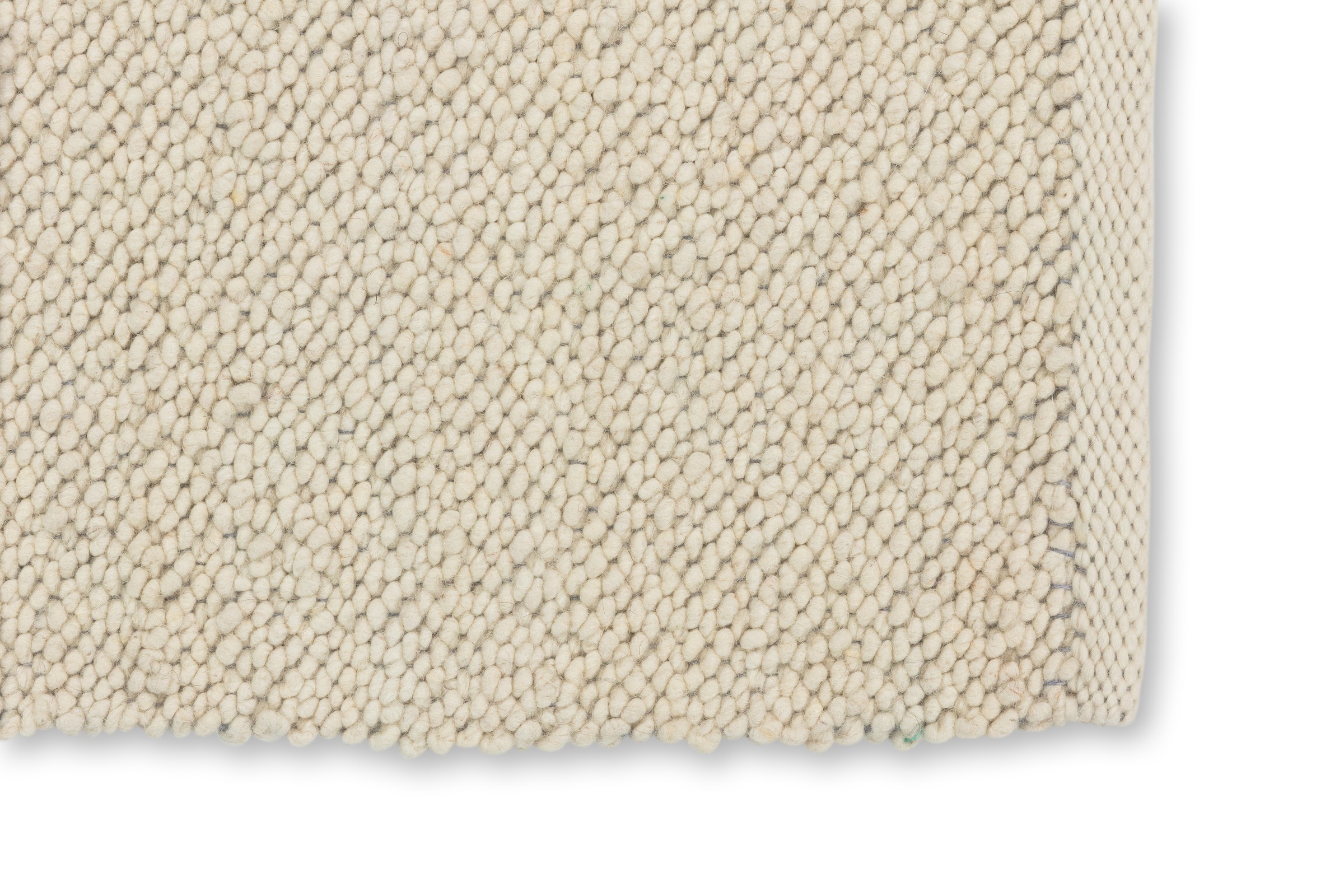SCHÖNER WOHNEN-Kollektion Wollteppich »Junika« rechteckig 8 mm Höhe Indoor, natürliches Material