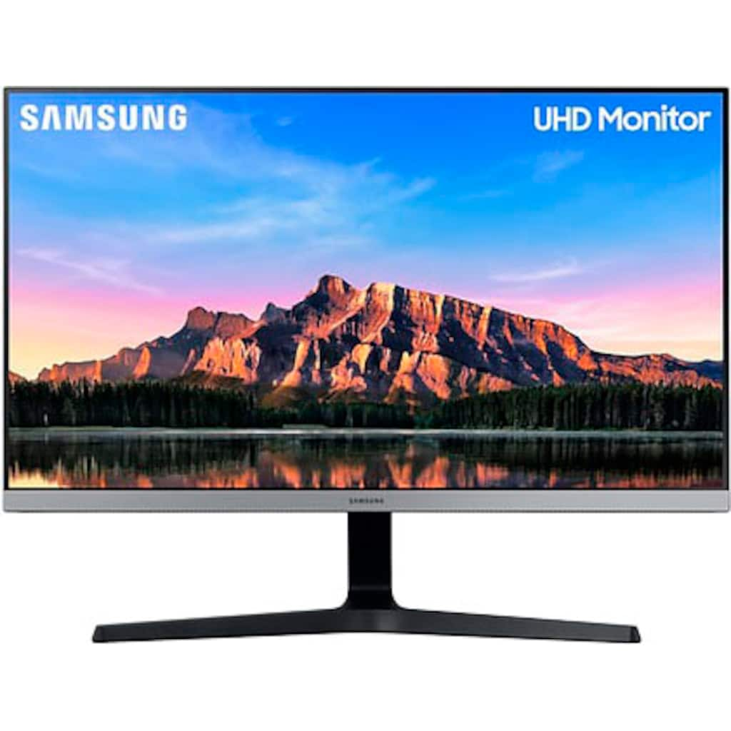 Samsung LED-Monitor »U28R554UQR«, 71,1 cm/28 Zoll, 3840 x 2160 px, 4K Ultra HD, 4 ms Reaktionszeit, 60 Hz