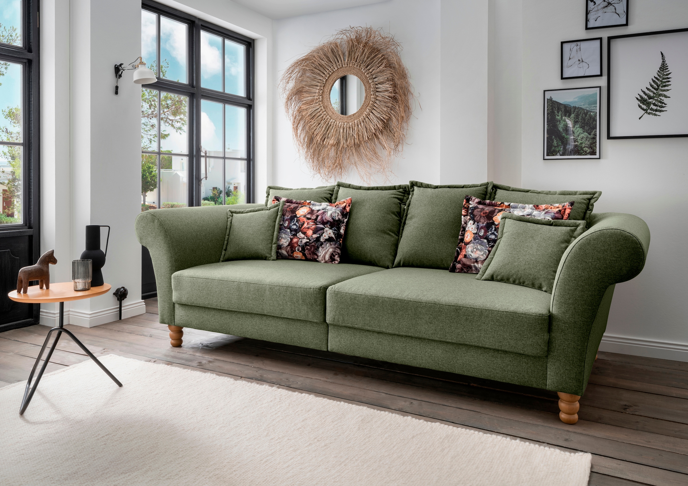 Home affaire Big-Sofa »Tassilo« kaufen bei OTTO