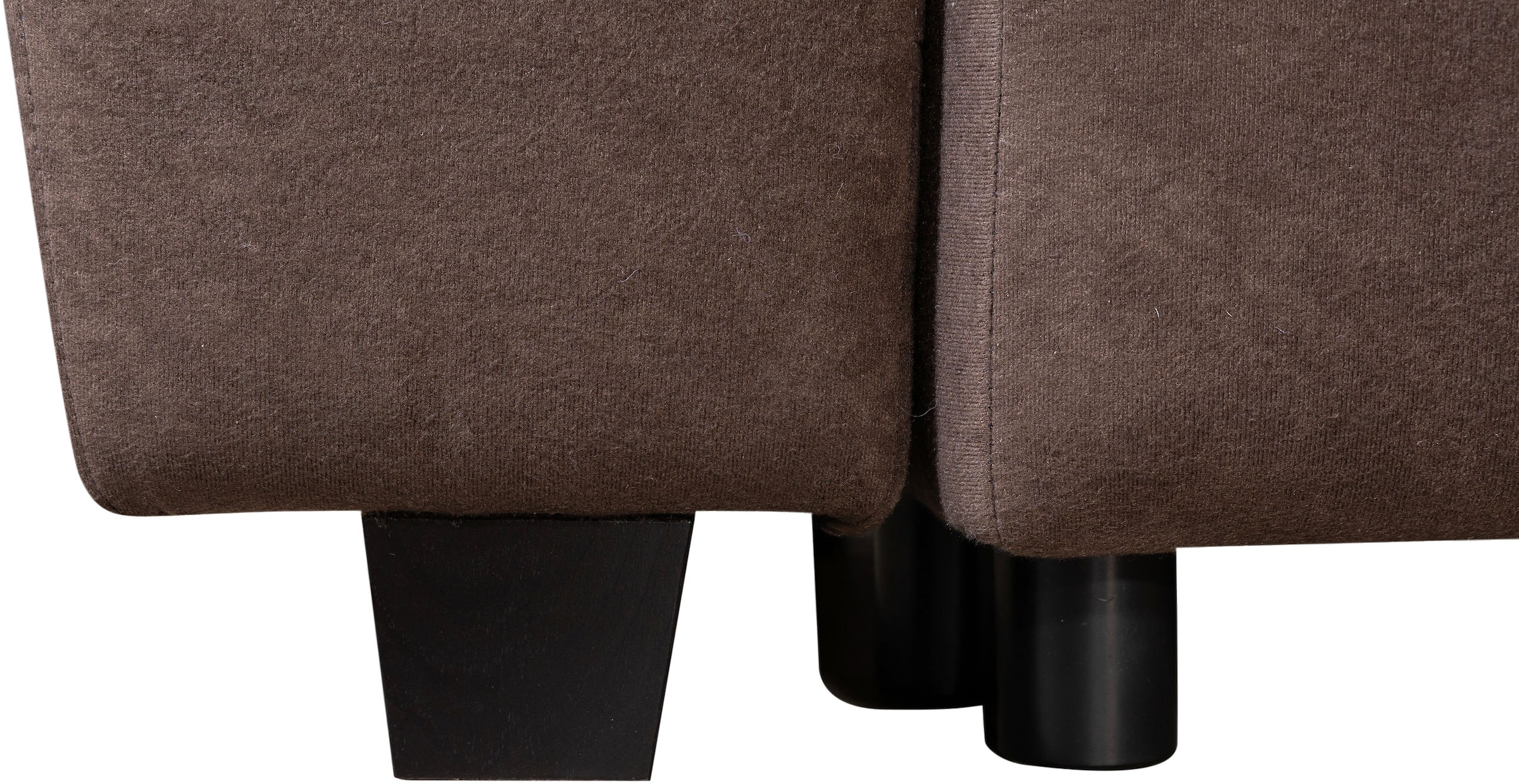 COLLECTION AB Ecksofa Ecksofa,Schlaffunktion,Bonnelfederkern,Rückenkissen