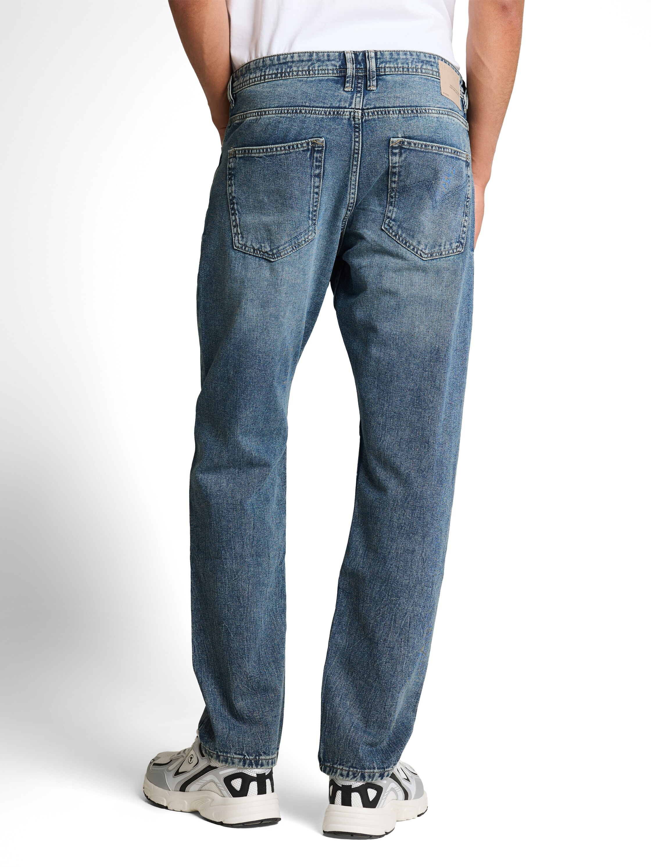 TOM TAILOR Denim 5-Pocket-Jeans in 5-Pocket-Form