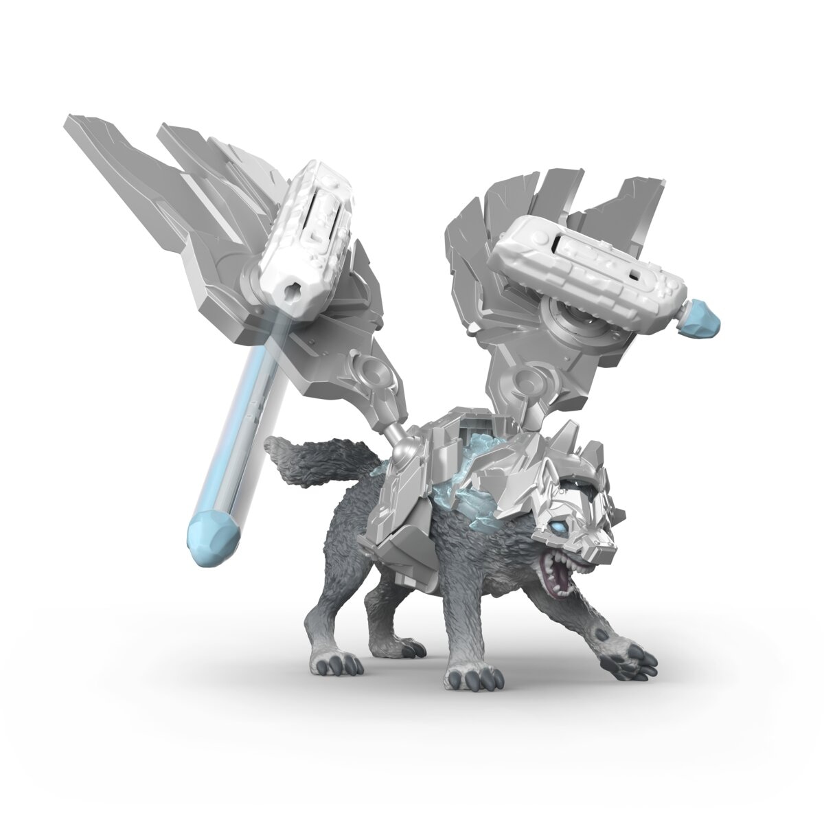 Schleich® Spielfigur »ELDRADOR® CREATURES, Gladiator Eiswolf (42815)«