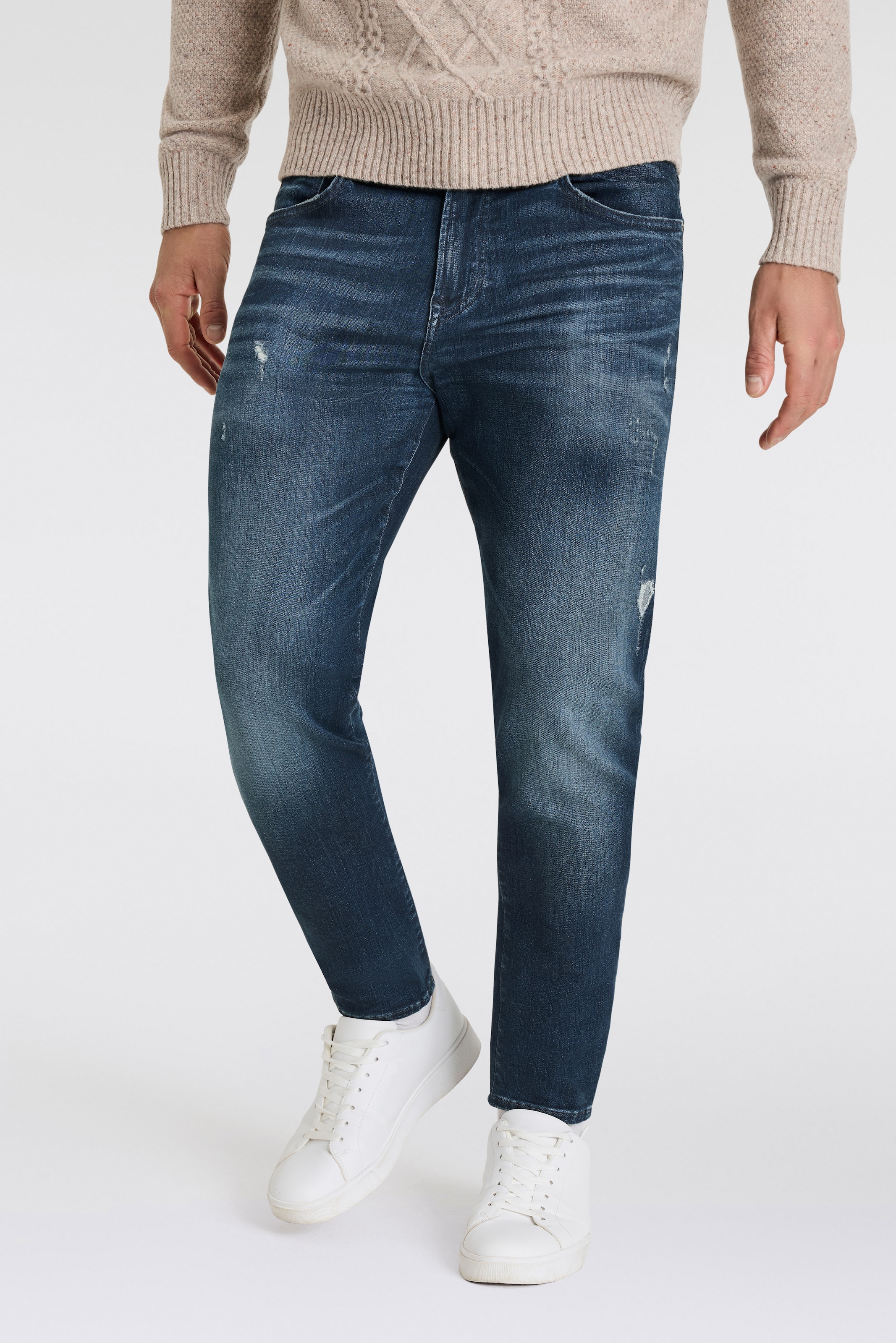 Tapered-fit-Jeans »ONYX BO«, im 5-Pocket-Stil