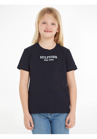 T-Shirt »MONOTYPE FOIL PRINT TEE S/S«