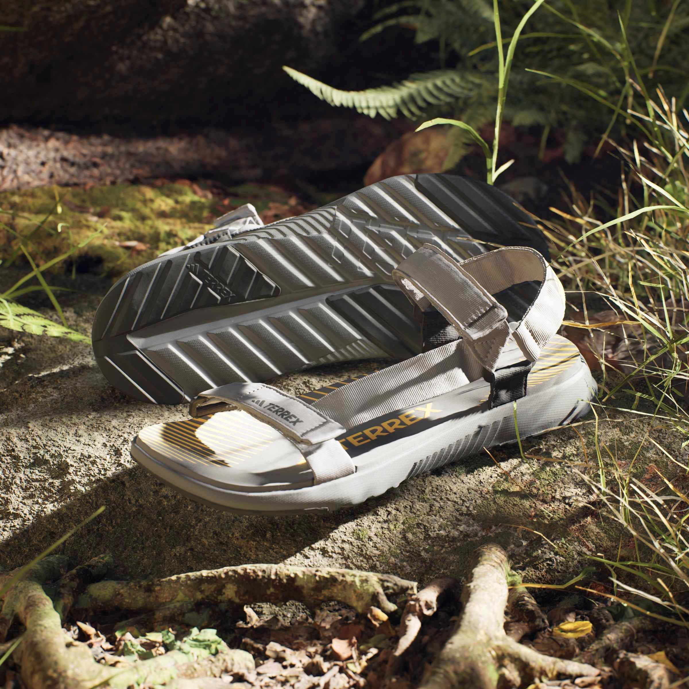 adidas TERREX Outdoorsandale »TERREX HYDROTERRA LIGHT SANDALE«  mit Klettverschluss