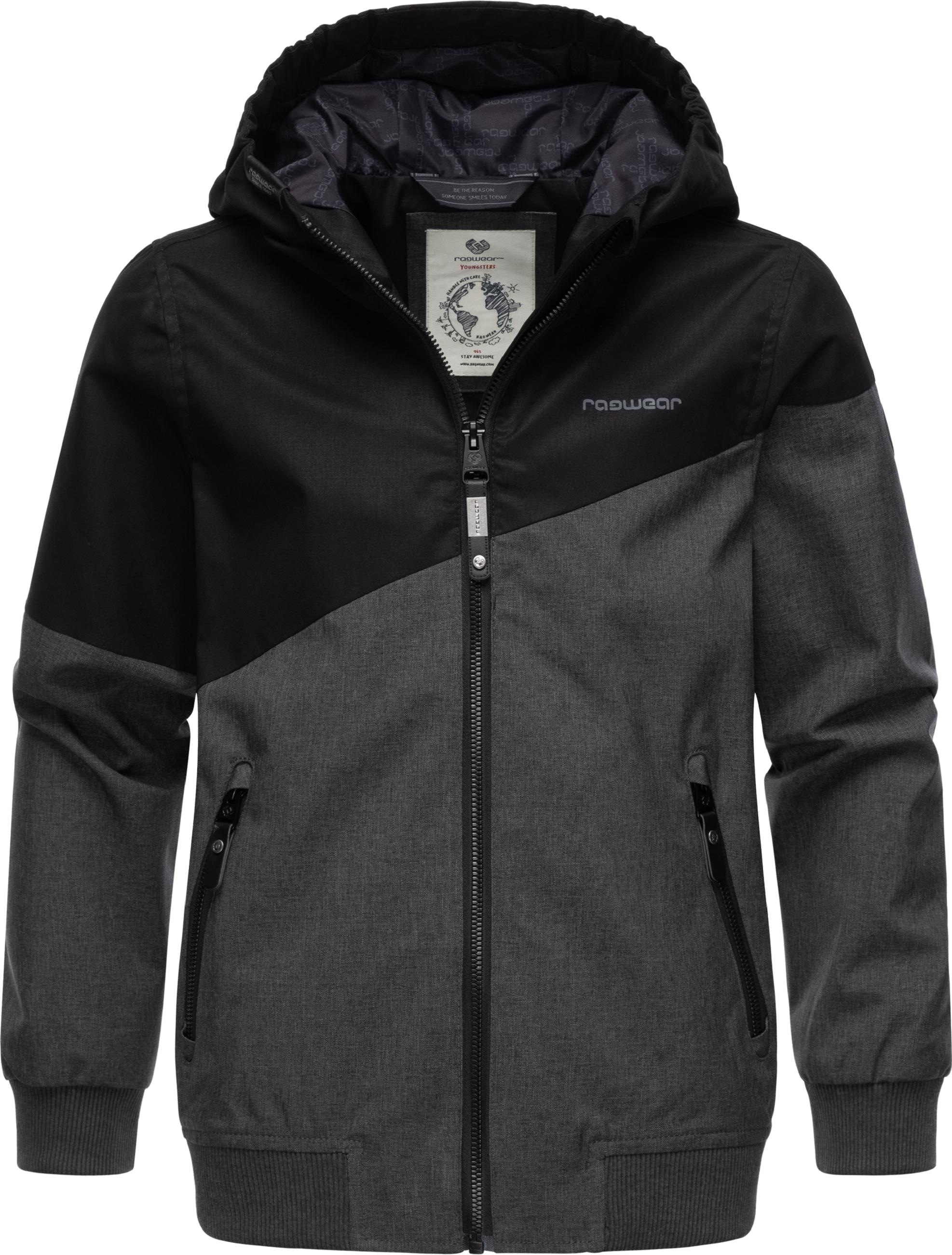 Outdoorjacke »Outdoorjacke Jowell II«, mit Kapuze, sportliche Jungen Jacke mit Kapuze