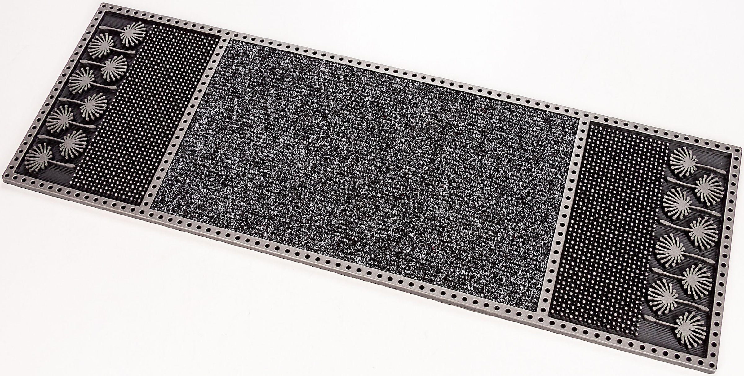 Fußmatte »CC Clean Dandeli«, rechteckig, schmale Schmutzfangmatte, strapazierfähig,...