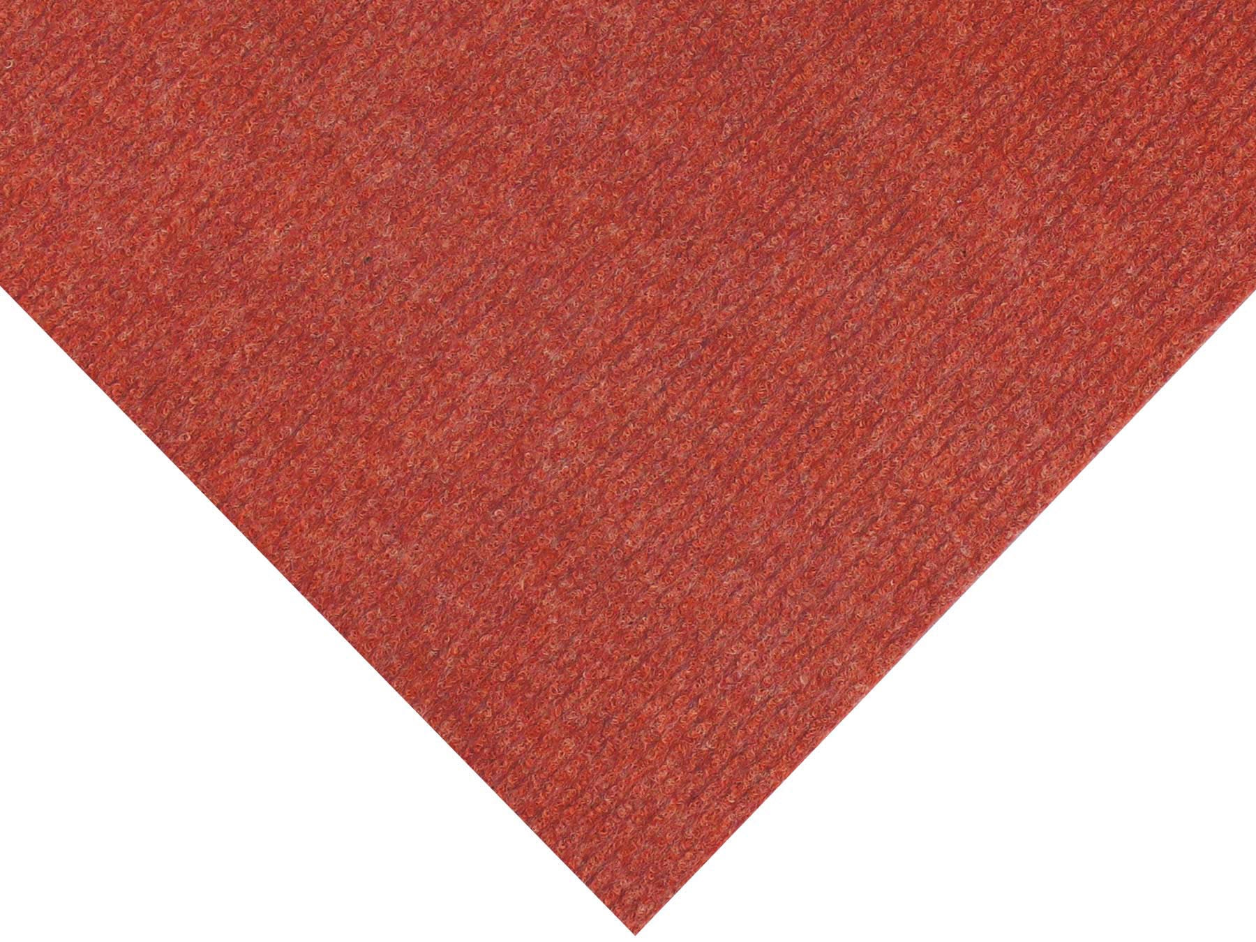 Primaflor-Ideen in Textil Nadelvliesteppich »MALTA«, rechteckig, 2,5 mm Höhe, Uni-Farben, strapazierfähig & pflegeleicht, Kurzflor, Nadelvlies