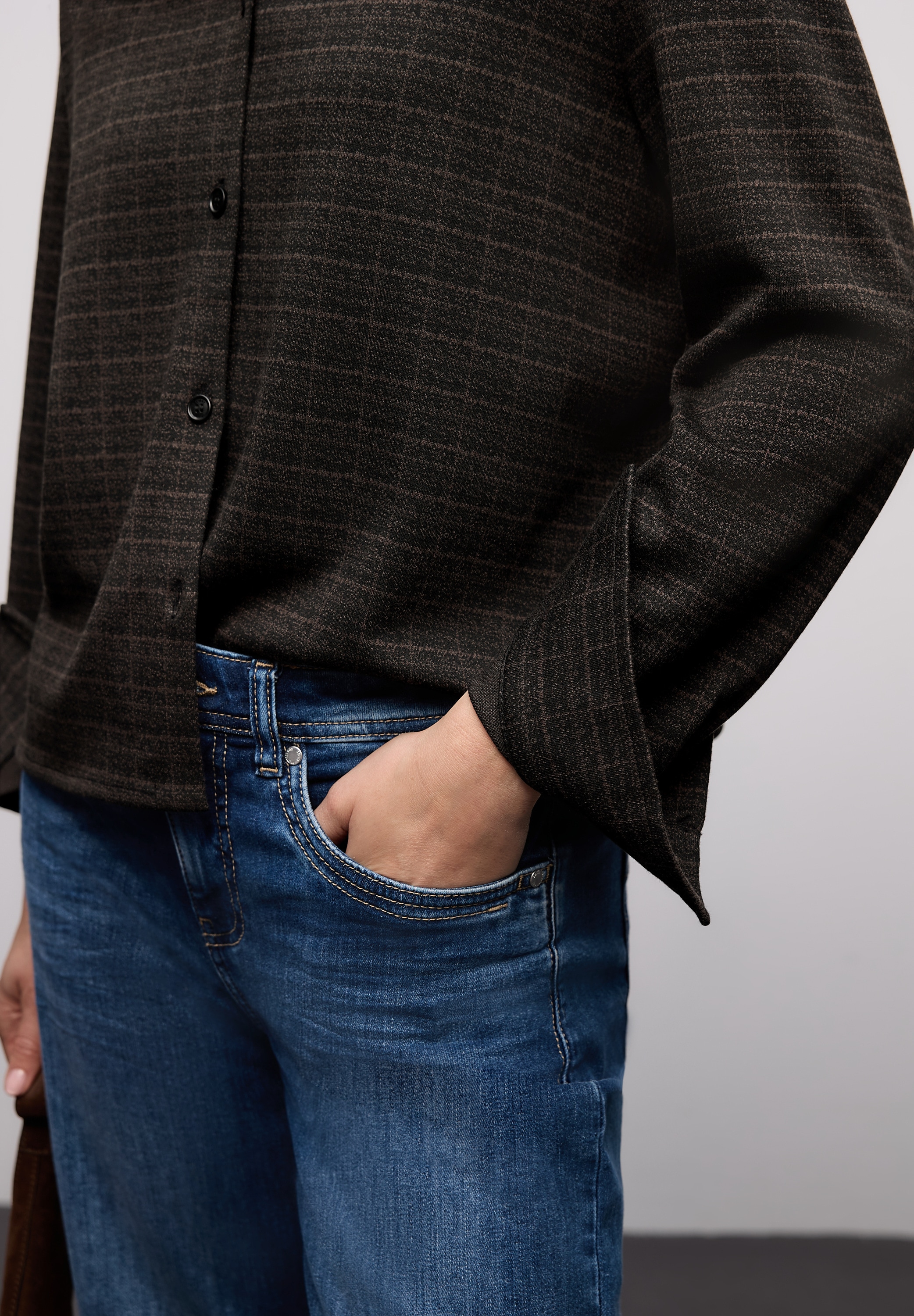 STREET ONE Hemdbluse