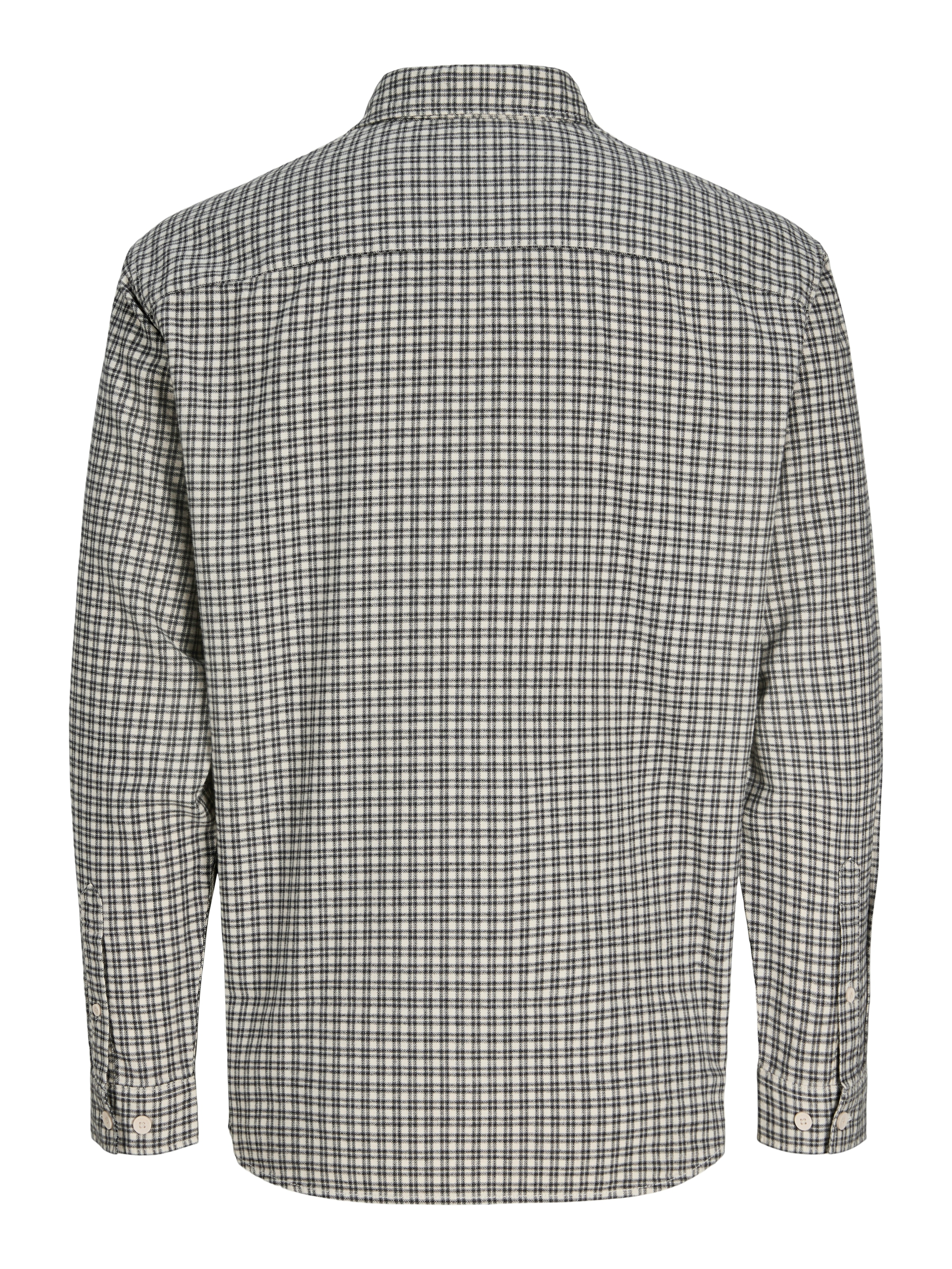 Jack & Jones Langarmhemd »JJCARTER CHECK SHIRT LS SN« Baumwolle, relaxed fit