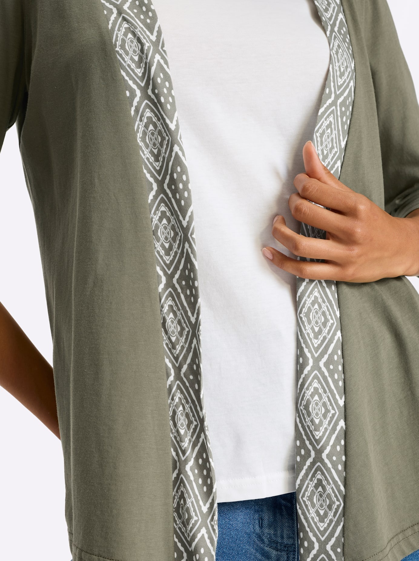 Classic Basics Shirtjacke »Shirtjacke«, 1 tlg.
