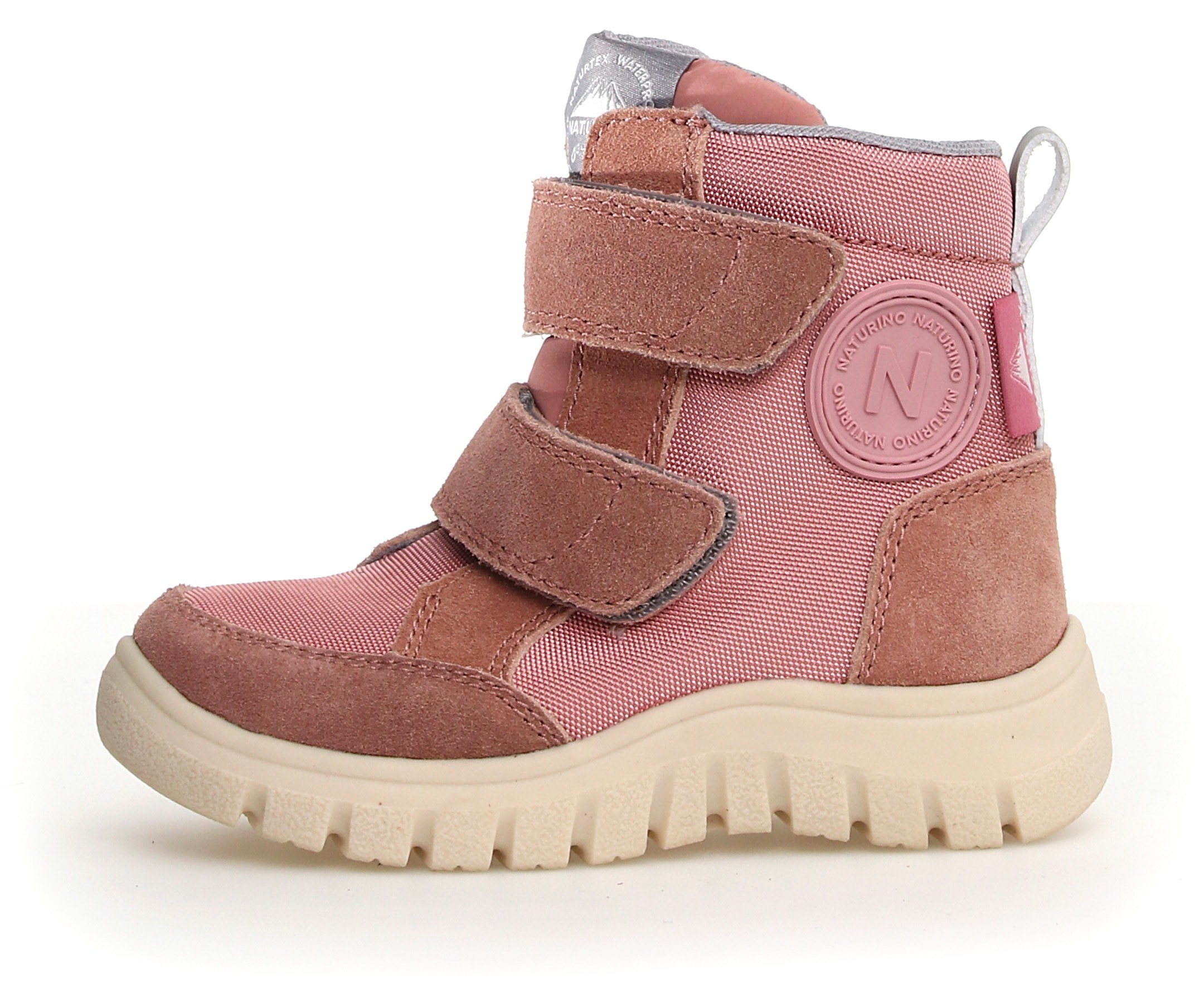 Naturino Winterstiefel »GEMINAE 3 VL Weite: schmal«, Snowboots mit Warmfutter, Größenschablone zum Download