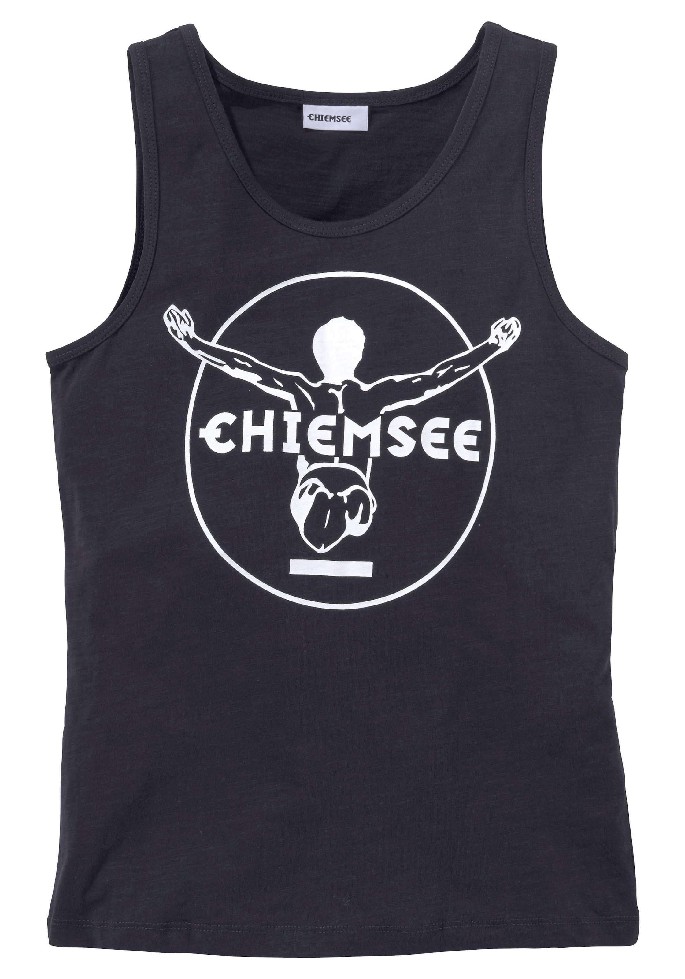 Chiemsee Tanktop »BASIC«, mit OTTO Kontrast Logodruck-Druck online in bei