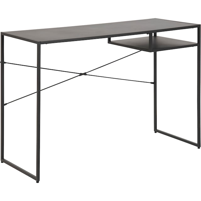 ACTONA GROUP Schreibtisch »Vilho«, aus pflegeleichtem Metall, mit einem  Ablageboden, Breite 110 cm bei OTTO