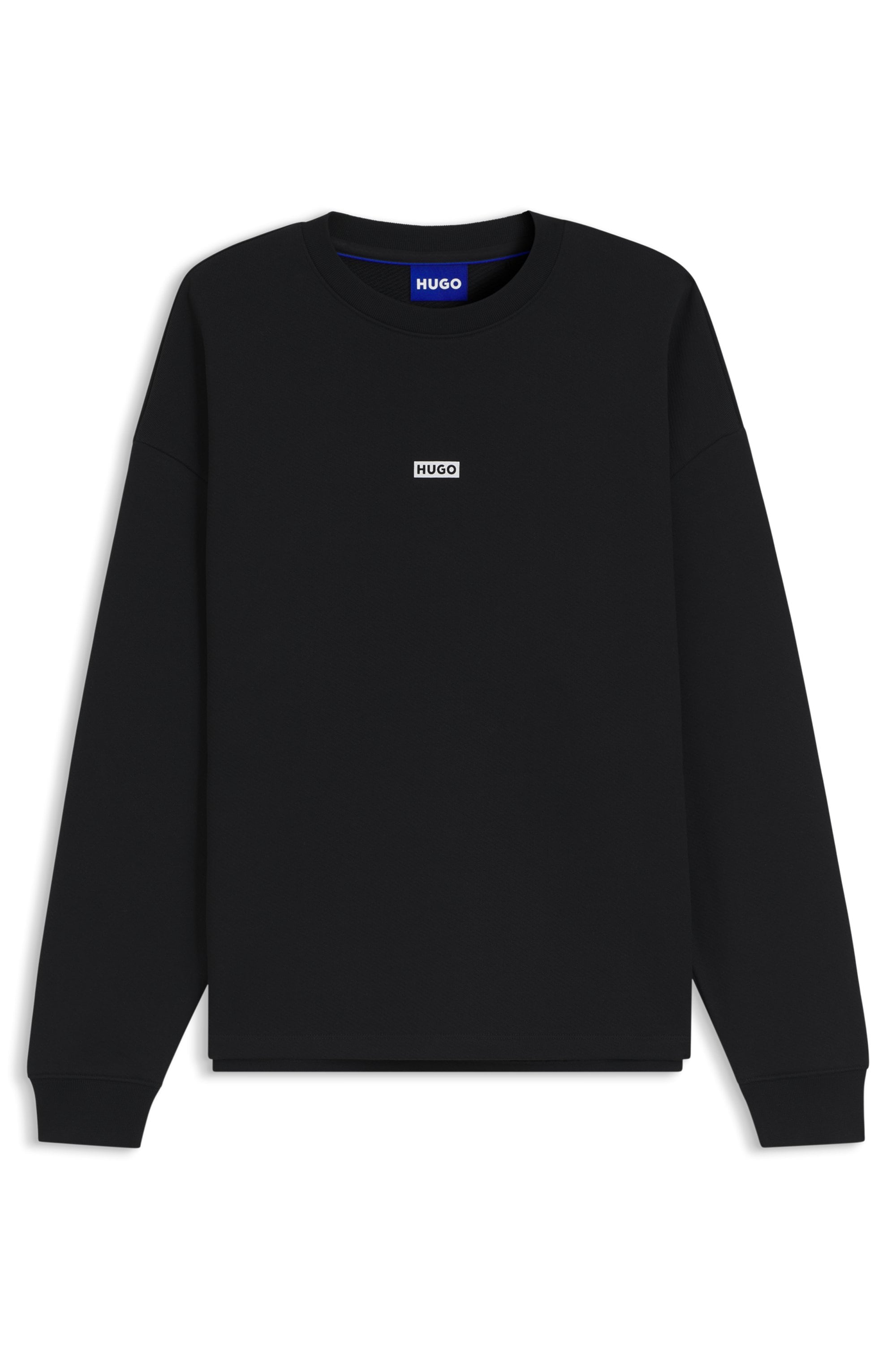 HUGO Blue Sweatshirt »Naviu«, mit Rückendruck
