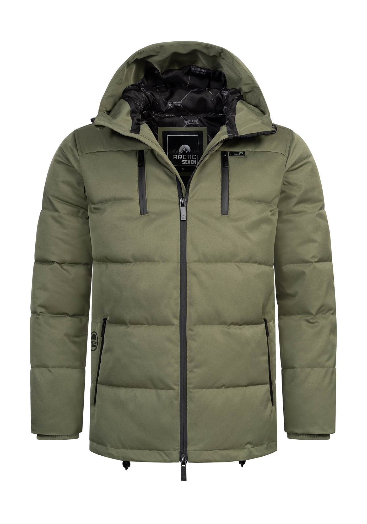 Arctic Seven Winterjacke »Arctic Seven Herren Winter Steppjacke AS455«