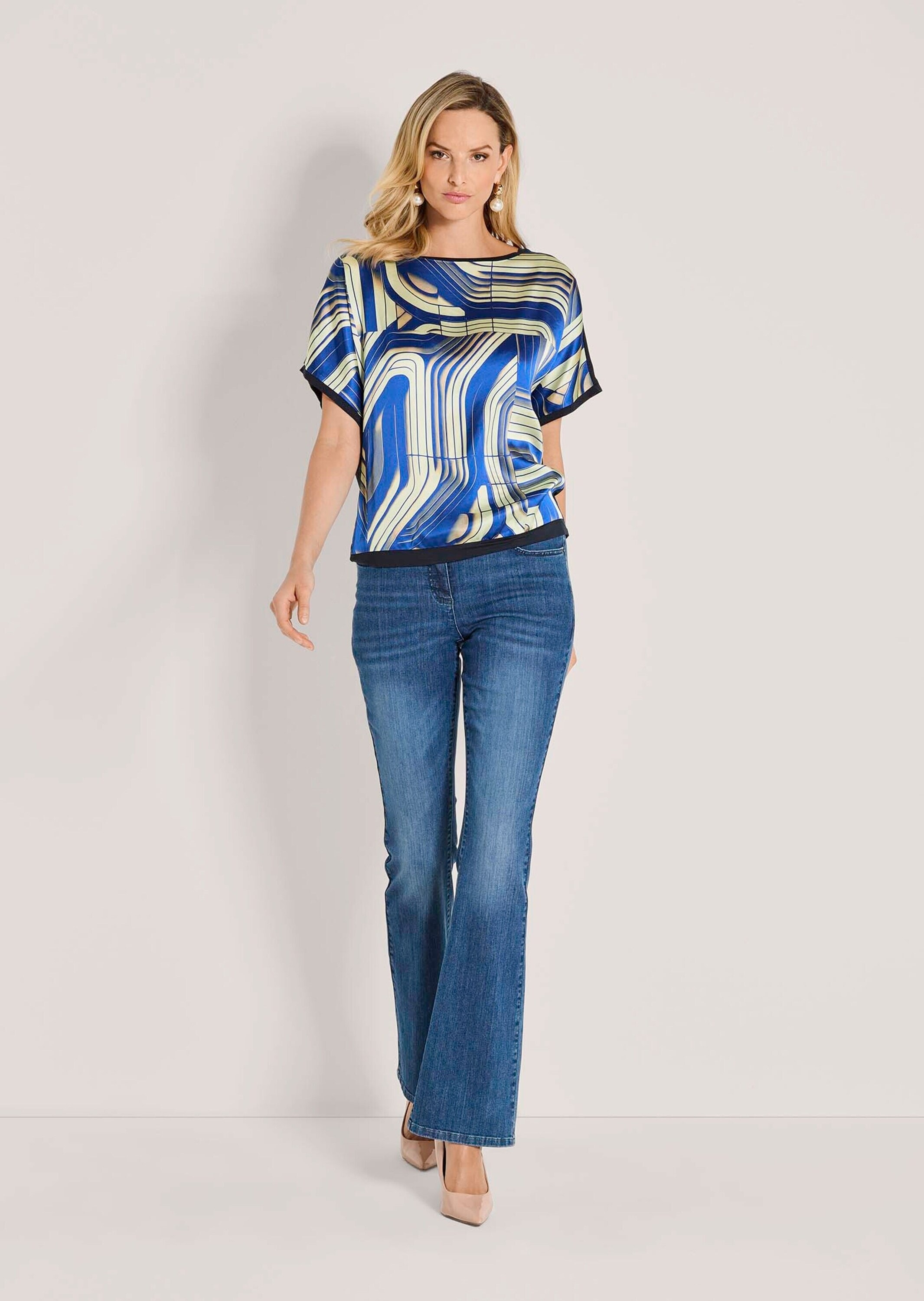 MADELEINE Kurzarmshirt »Shirt Shirt«