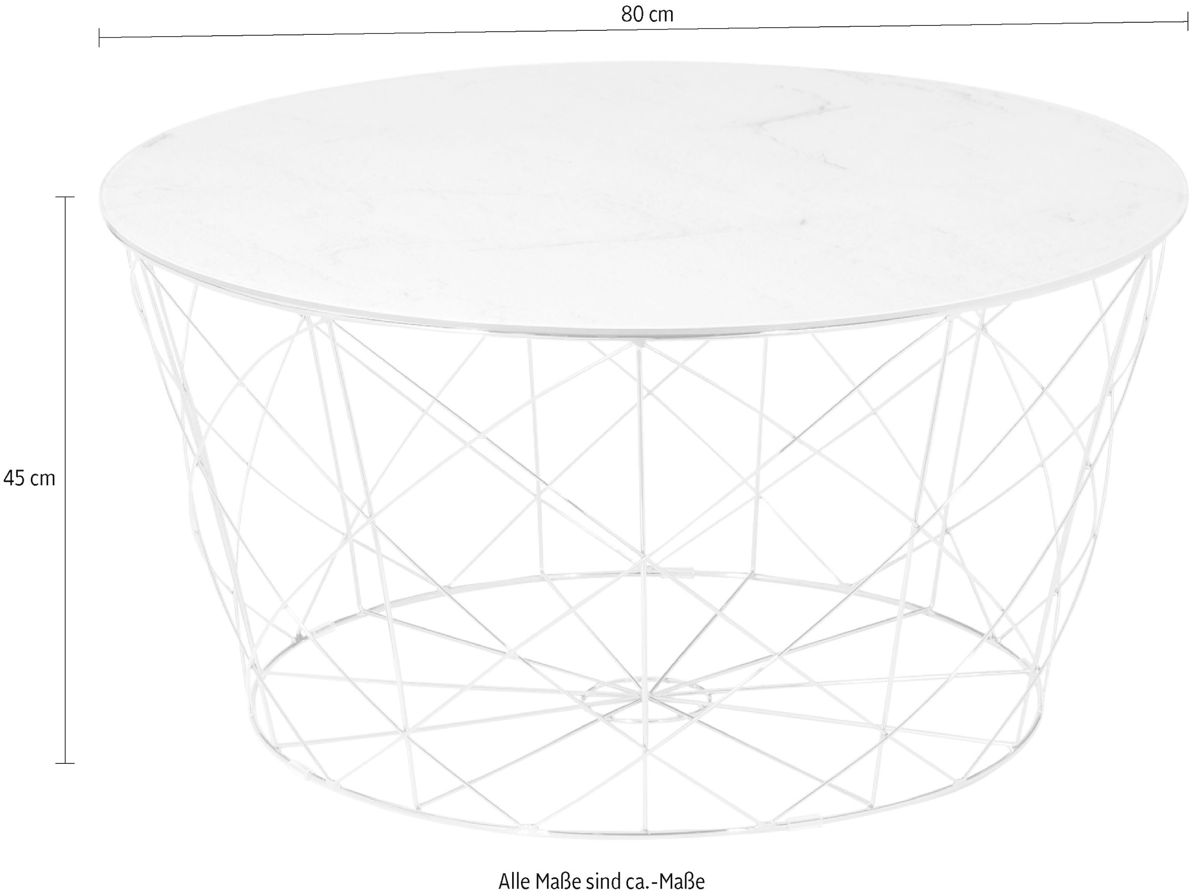 SalesFever Couchtisch, Korbgestell OTTO Shop Online