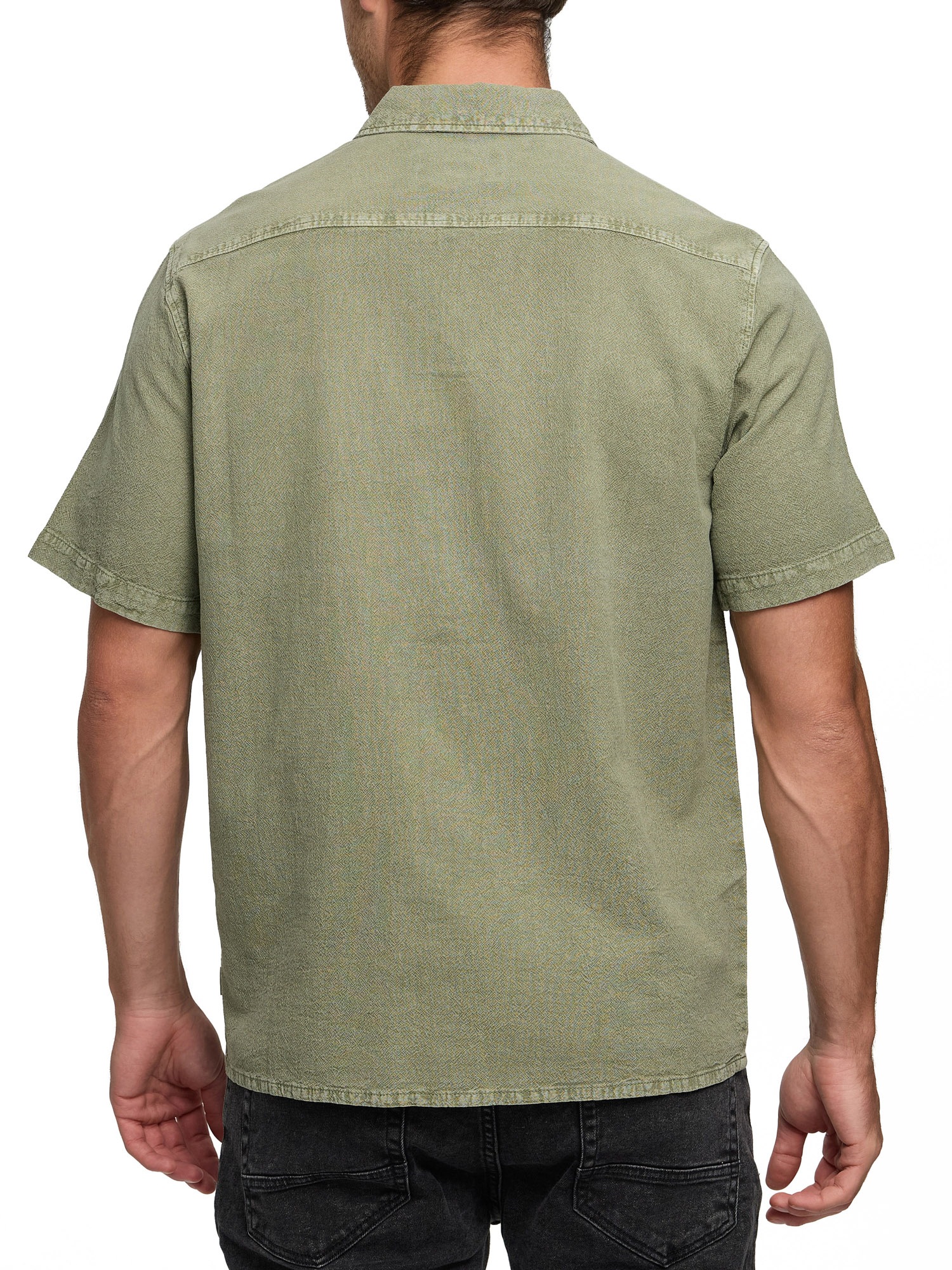 Indicode Kurzarmhemd »INTrypto Short Sleeve«