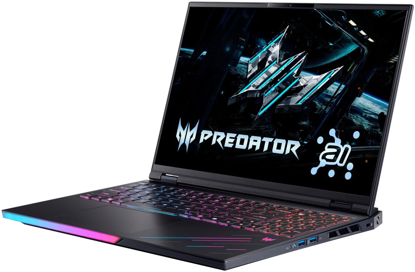 Acer Gaming-Notebook »PH16-73-909A« 40,64 cm / 16 ″ Intel Core Ultra 9 GeForce® RTX 5090 1.000 GB SSD