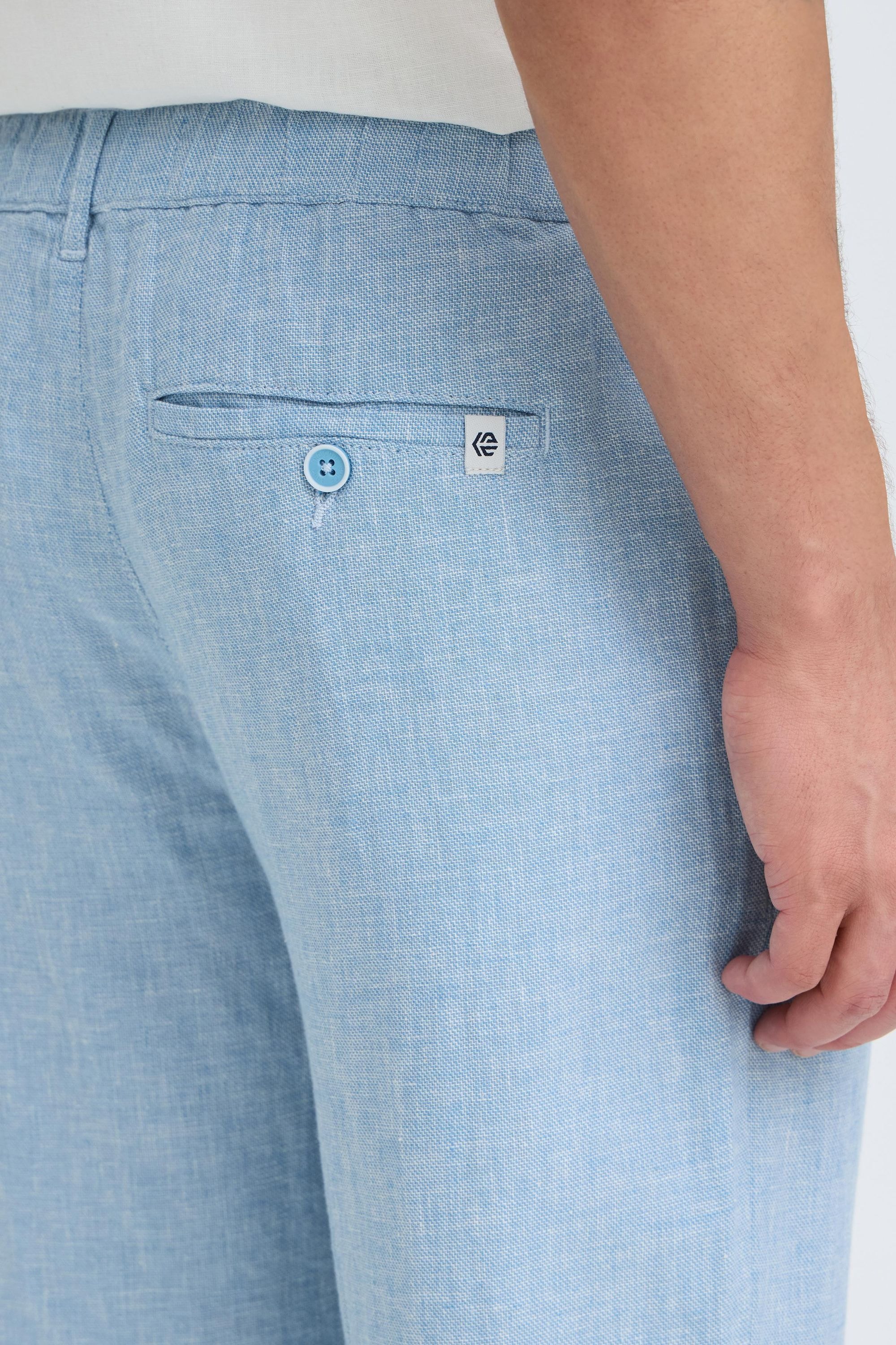 Indicode Leinenhose »Leinenhose IDTropelo«