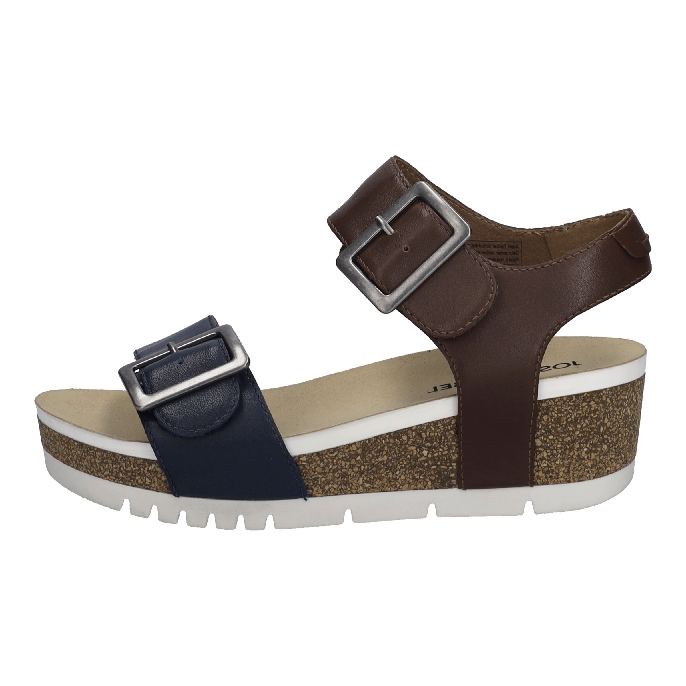 Josef Seibel Sandale »Quinn 02, ocean-camel«