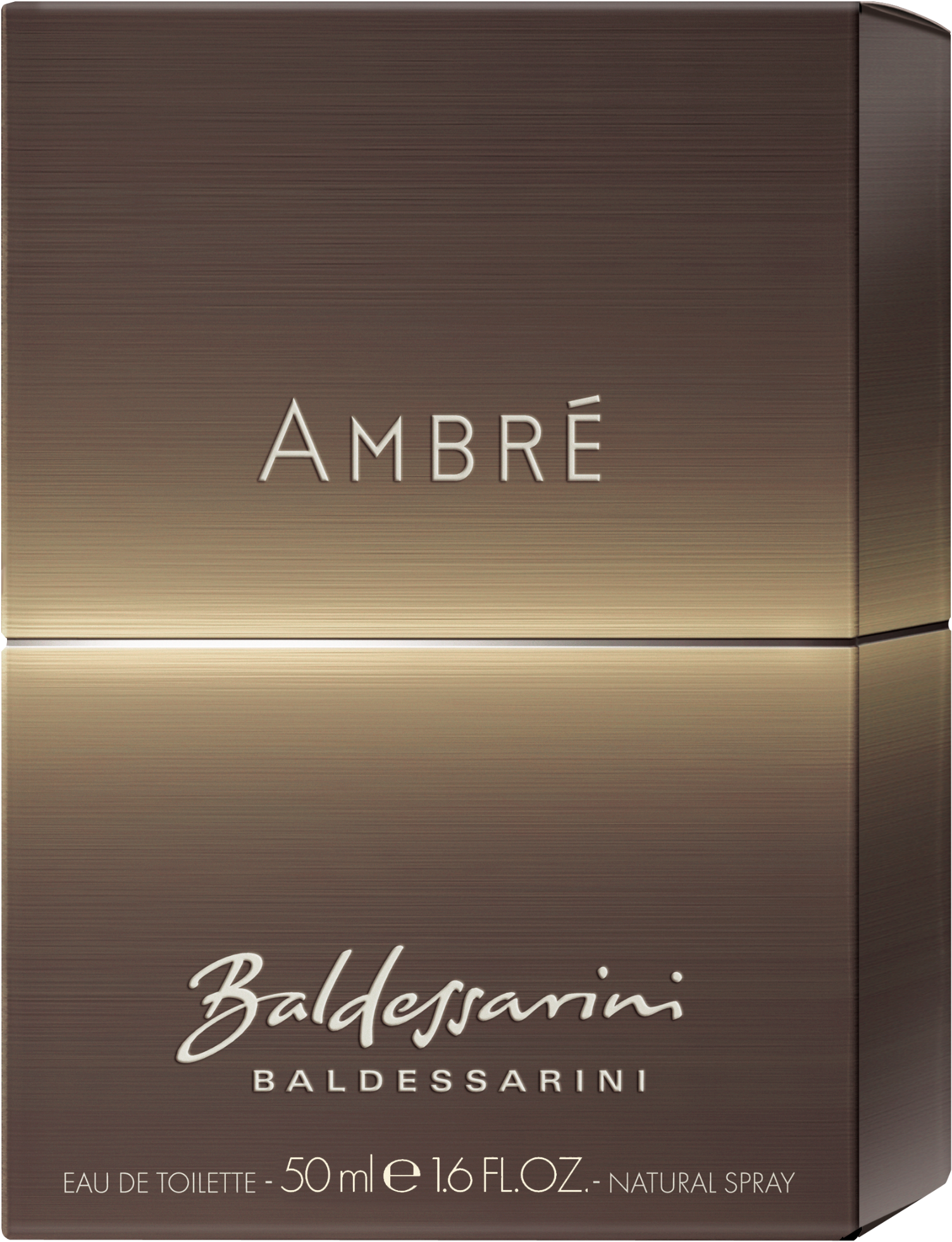 BALDESSARINI Eau de Toilette »Baldessarini Ambre Eau de Toilette 50ml«, (Packung, 1 tlg.)