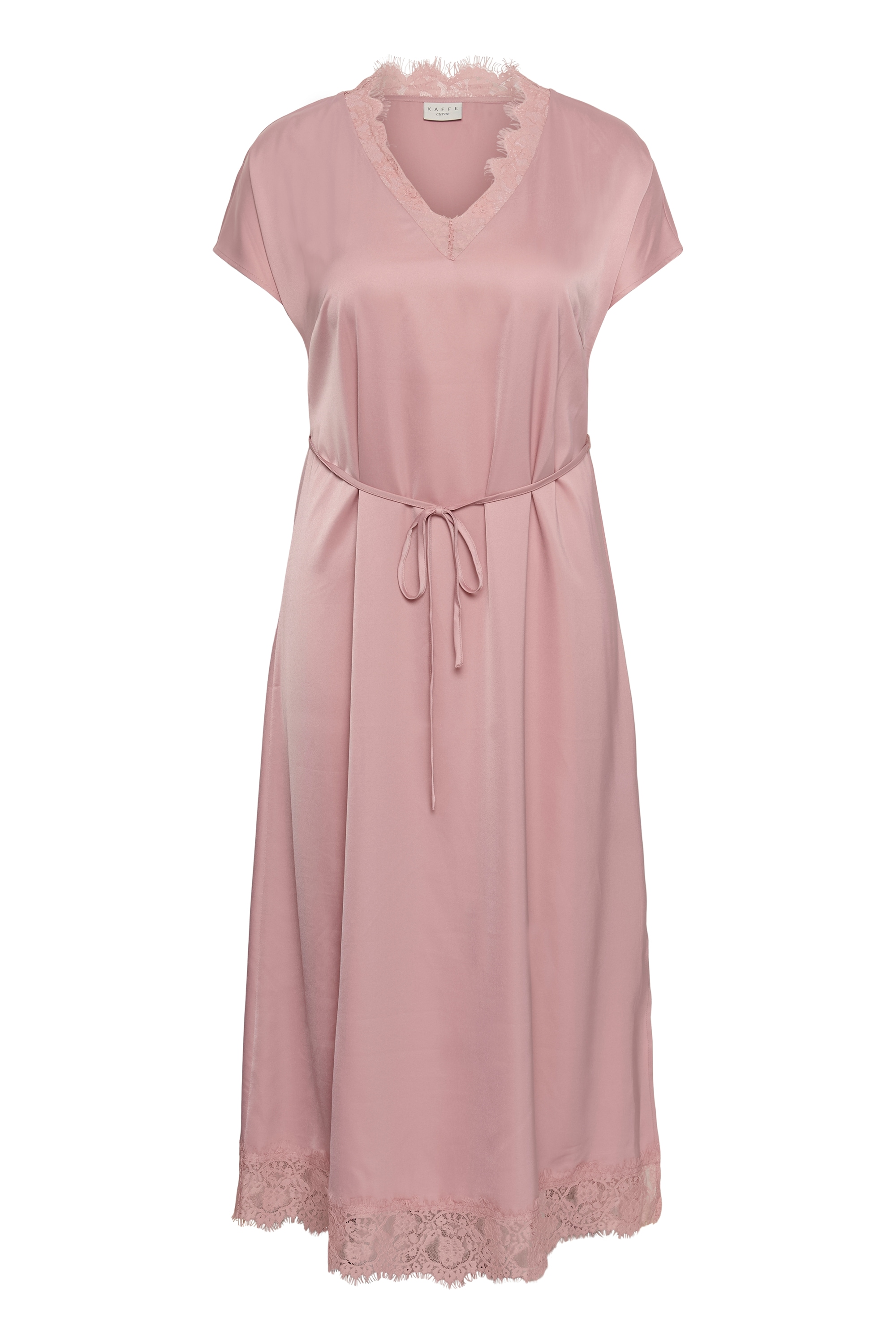 KAFFE Curve Midikleid »Damen Kleid KCjamie«