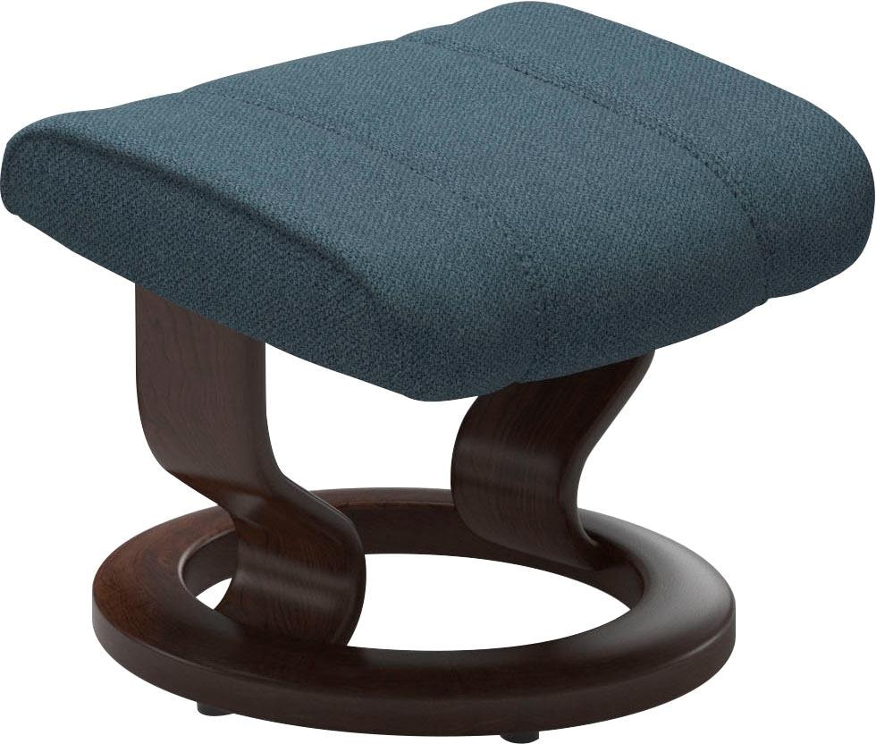 Stressless® Fußhocker »Consul«, mit Classic Base, Gestell Braun