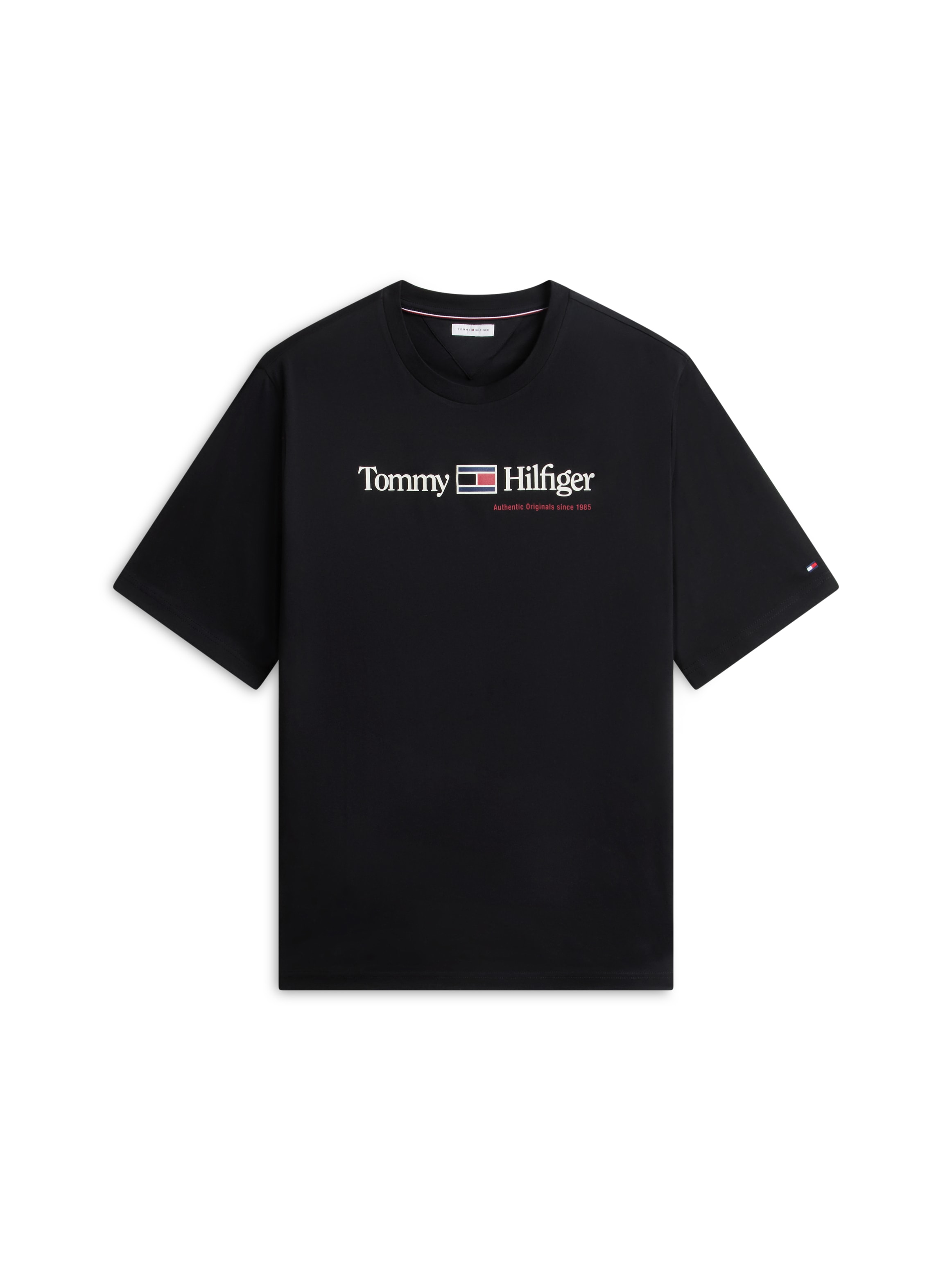 Tommy Hilfiger Big & Tall T-Shirt »BT-BRAND LOVE RWB GRAPHIC« Große Größen