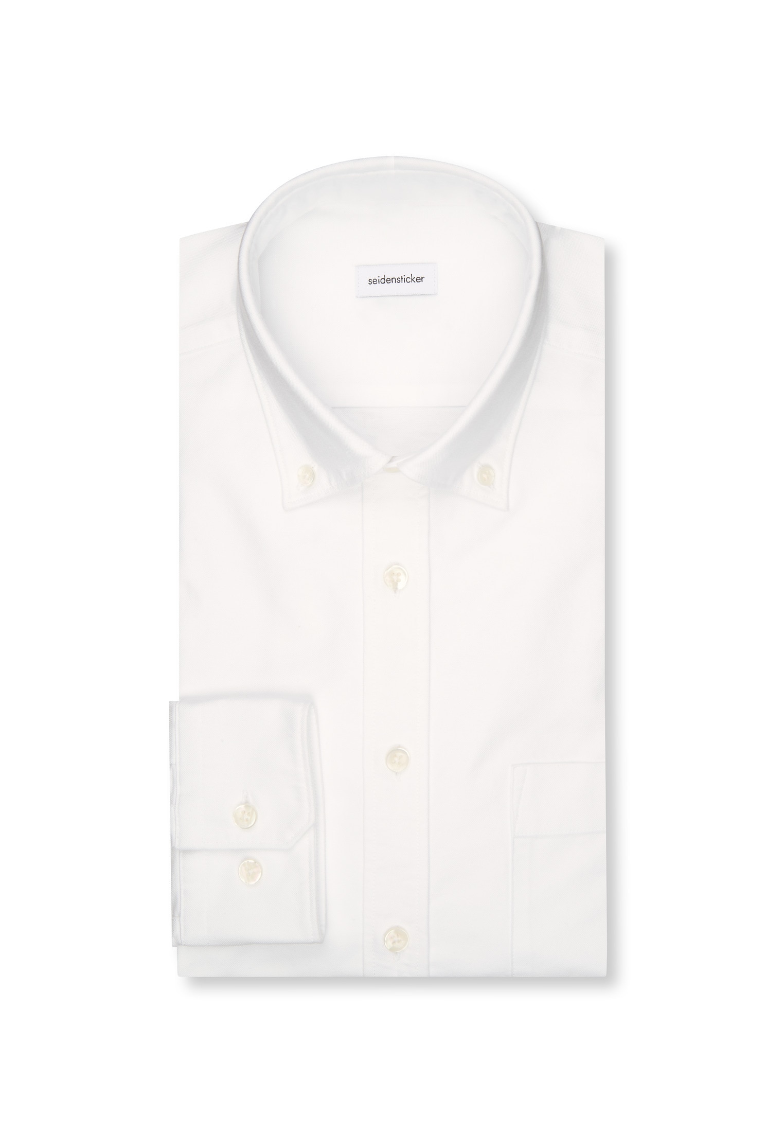 seidensticker Businesshemd Regular 1/1 Button-Down-Kragen Uni