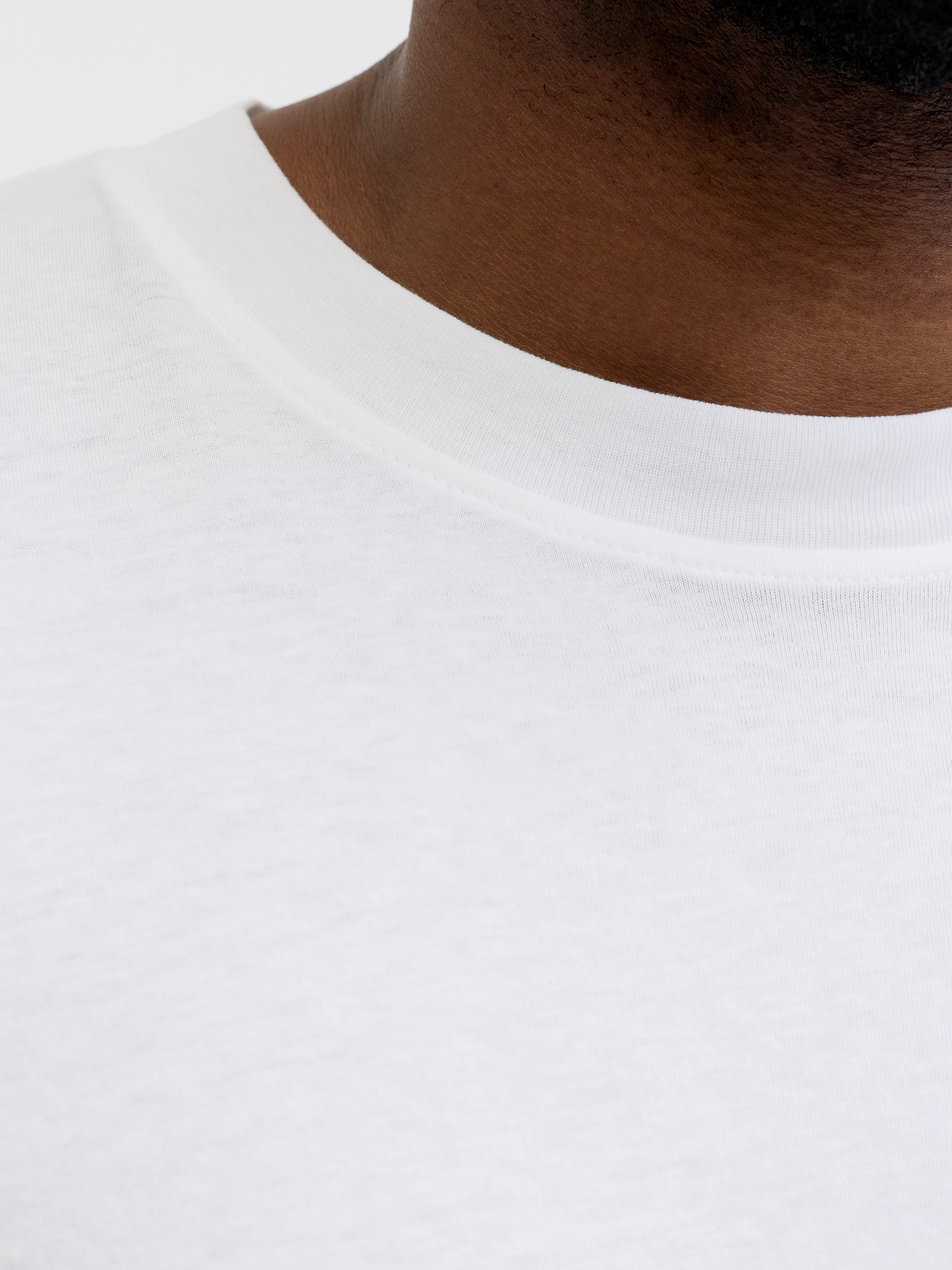 Jack & Jones PlusSize Rundhalsshirt »JJBRANDON TEE SS CREW NECK PLS«