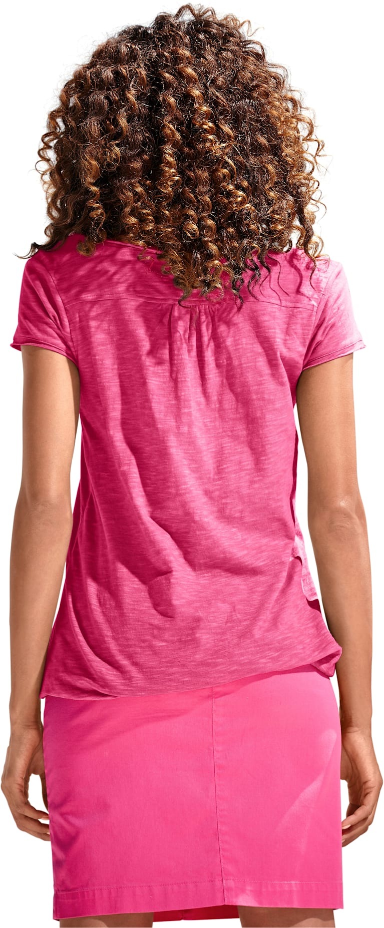 LINEA TESINI by heine Rundhalsshirt »Rundhals-Shirt«, (1 tlg.)