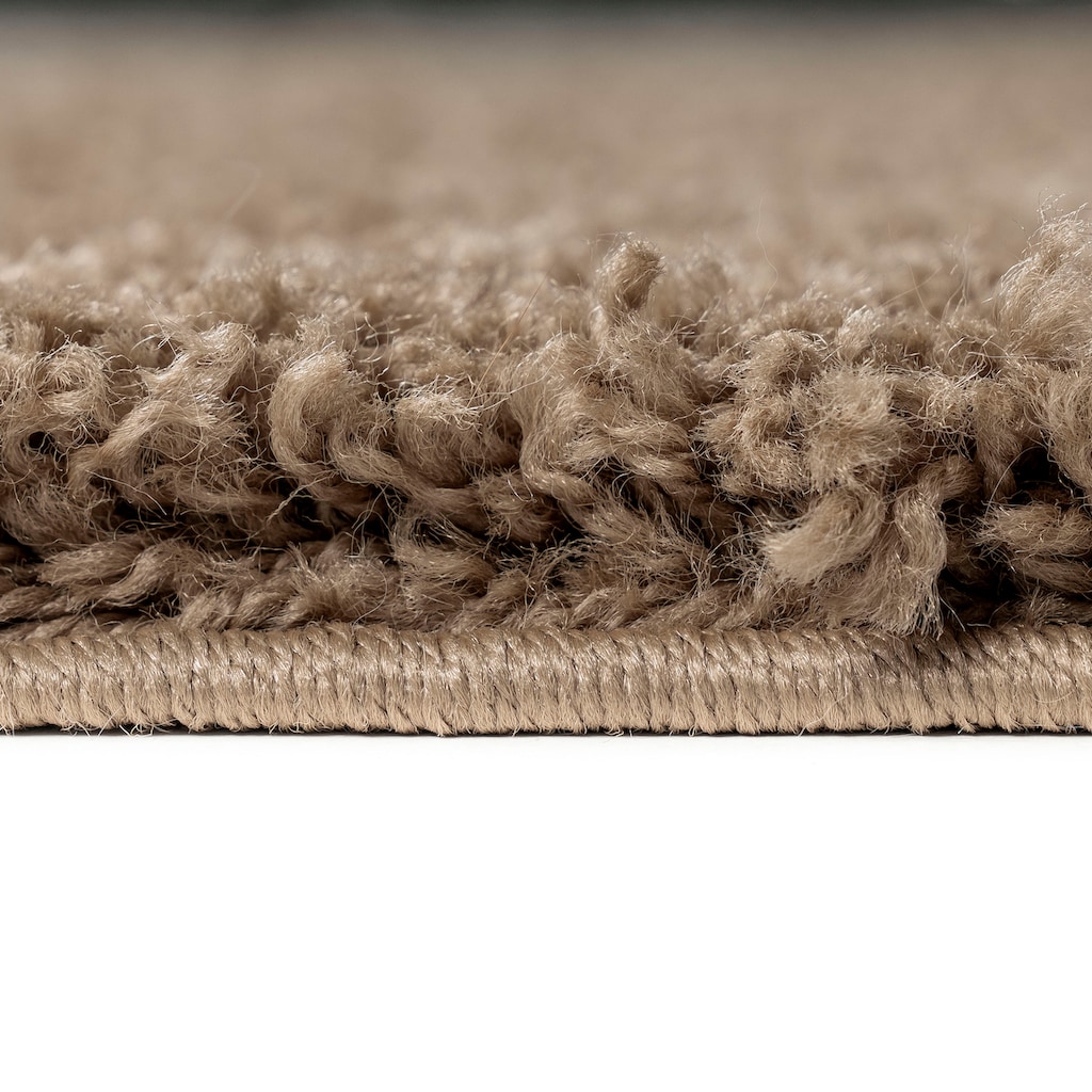 Bruno Banani Hochflor-Teppich »Shaggy Soft«, rechteckig