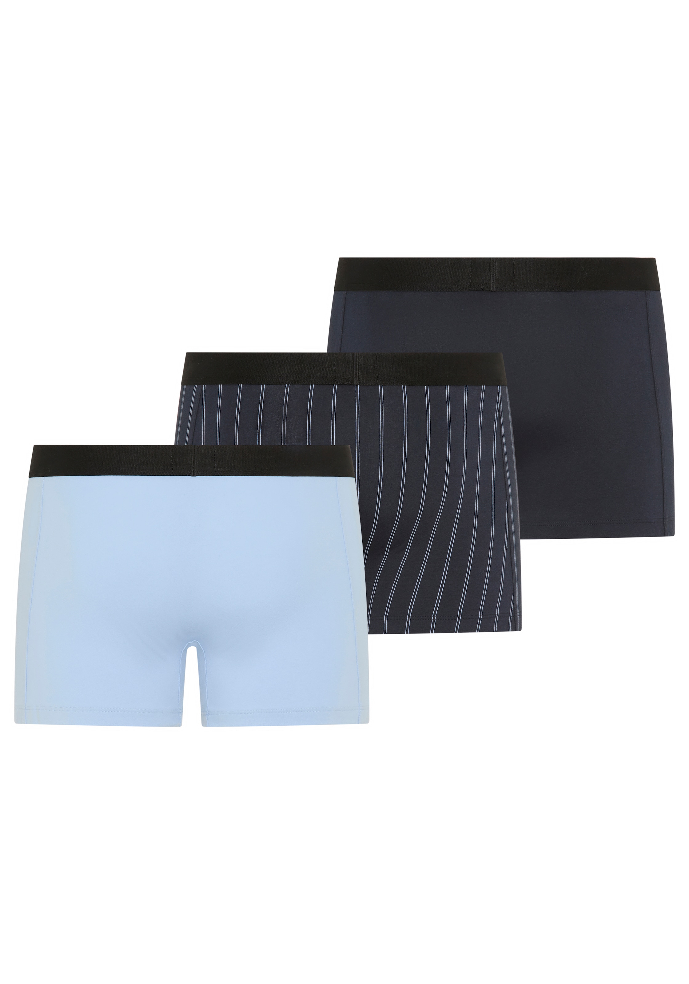 BOSS Boxershorts »Boxer Brief 3P BOSS ONE« 3 Stk. elastischer Bund mit Logo, 1x gemustert, 2x uni