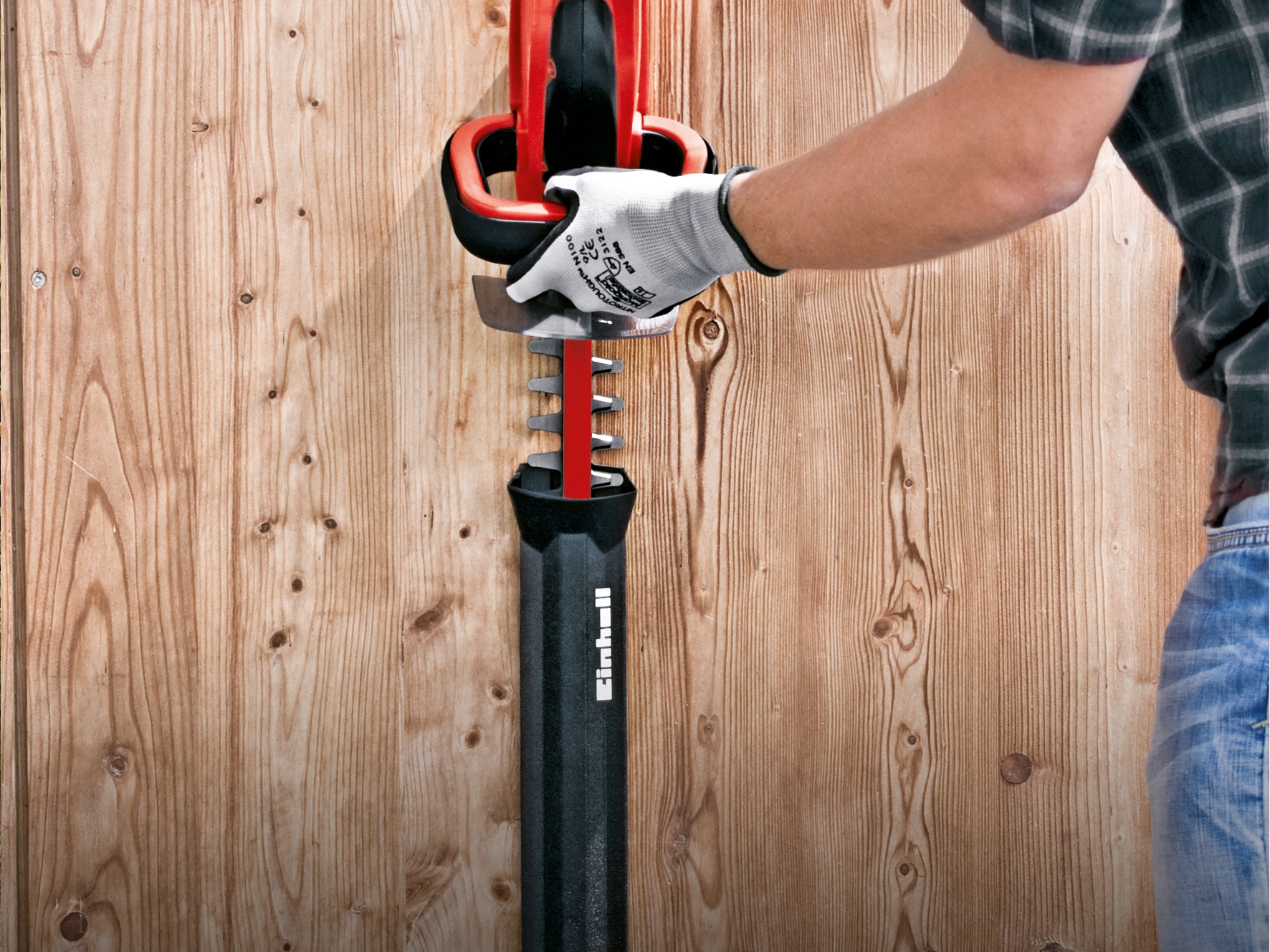 Einhell Akku-Heckenschere »GC-CH 1846 Li-Solo«, 46 cm Schnittlänge, ohne Akku und Ladegerät